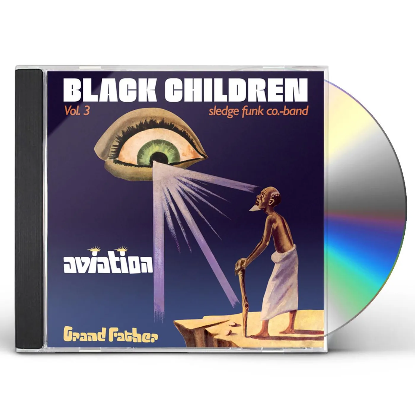 Black Children Sledge Funk Co. Band VOL. 3 - AVIATION GRAND FATHER CD