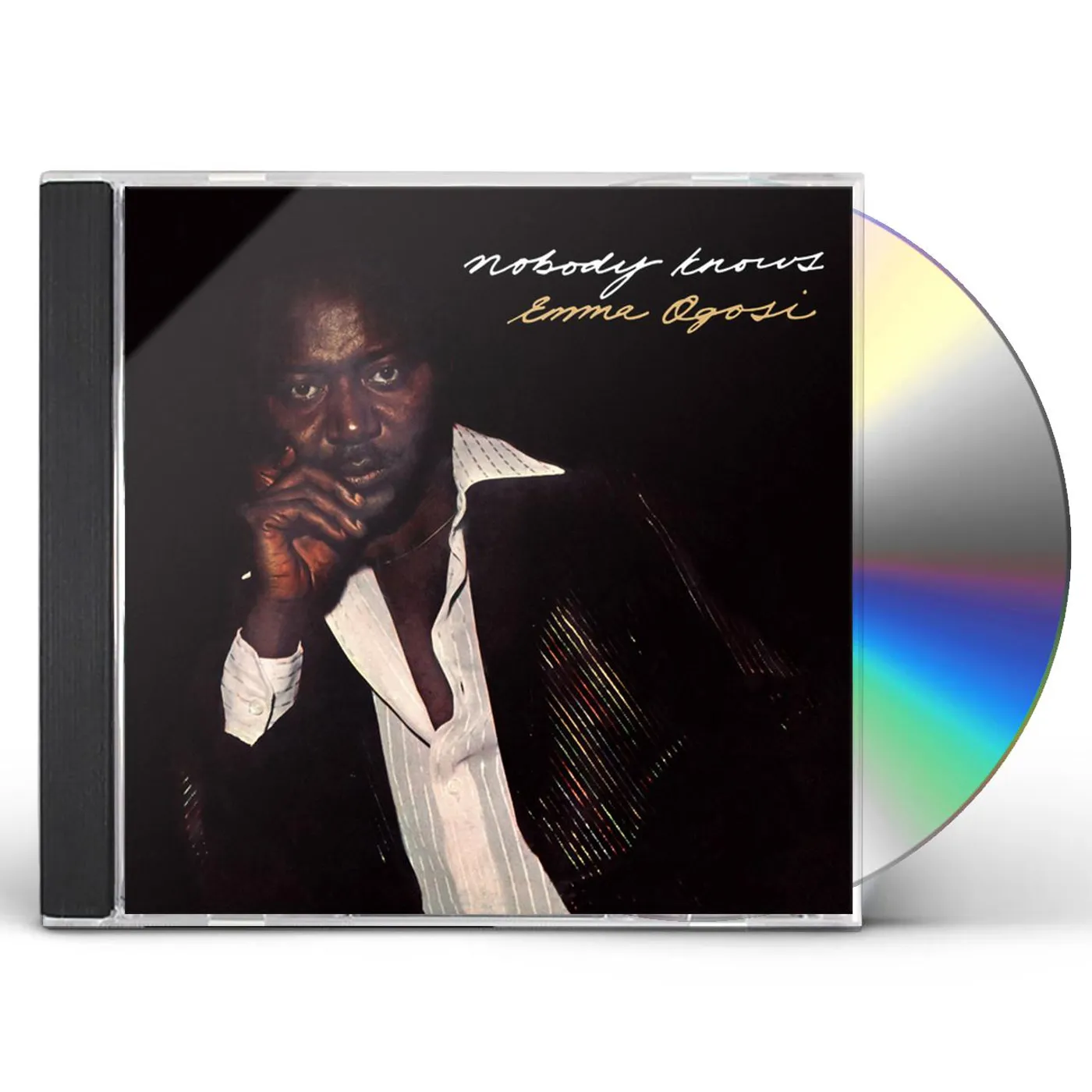 Emma Ogosi NOBODY KNOWS CD