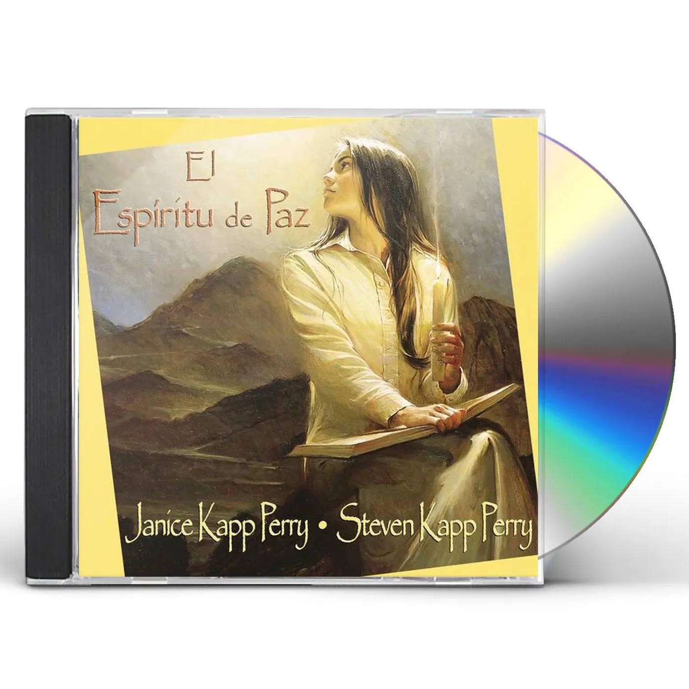 Janice Kapp Perry EL ESPIRITU DE PAZ CD