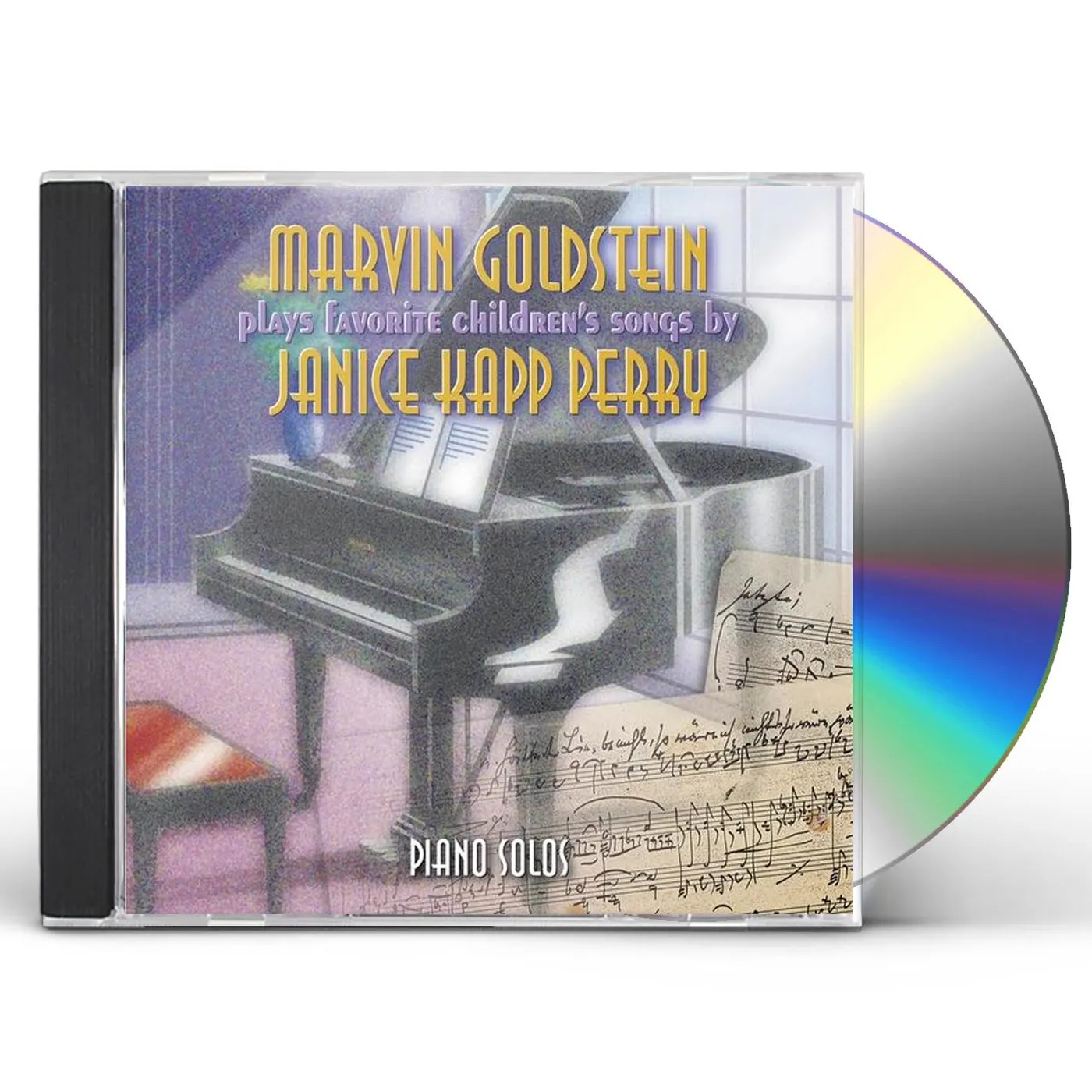 Janice Kapp Perry & Marvin Goldstein MARVIN GOLDSTEIN PLAYS FAVORITE CHILDREN'S SONGS B CD