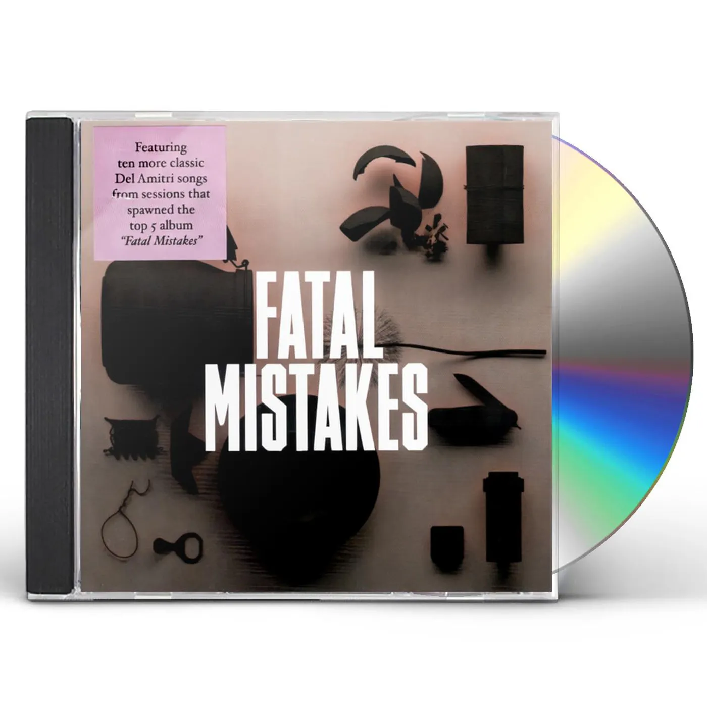 Del Amitri FATAL MISTAKES: OUTTAKES & B-SIDES CD
