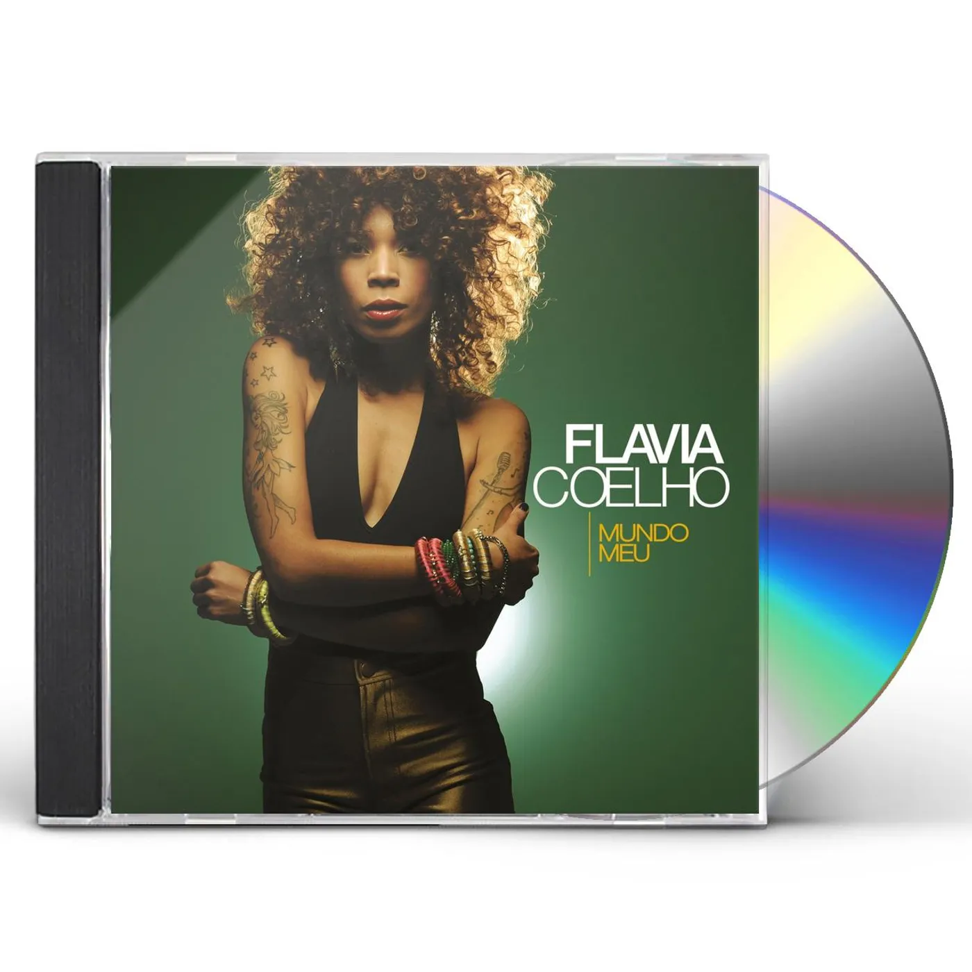 Flavia Coelho MUNDO MEU CD