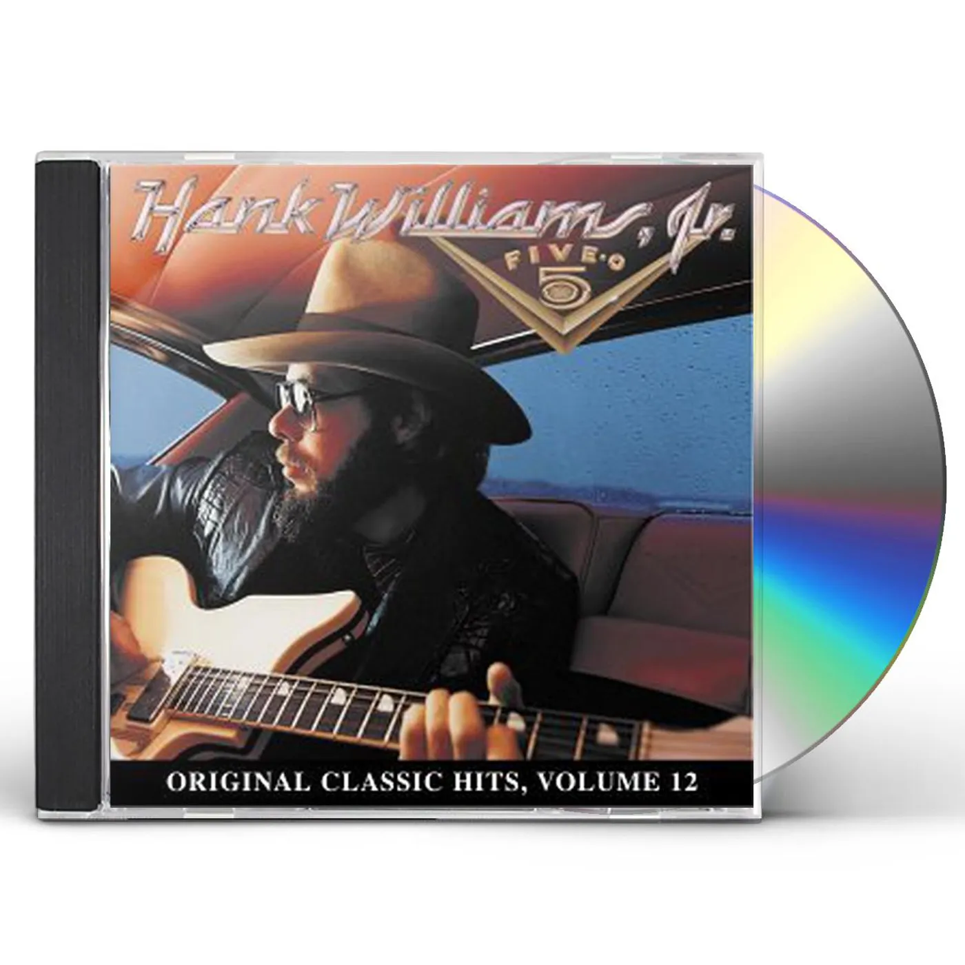 Hank Williams, Jr. FIVE-O (ORIGINAL CLASSIC HITS 12) CD