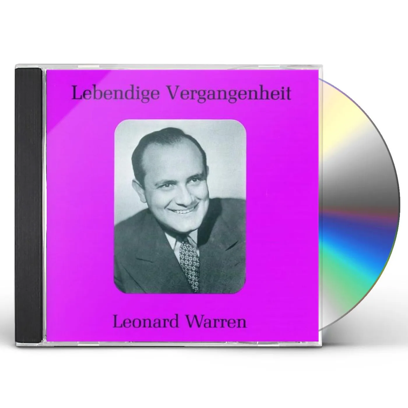 Leonard Warren ARIAS CD