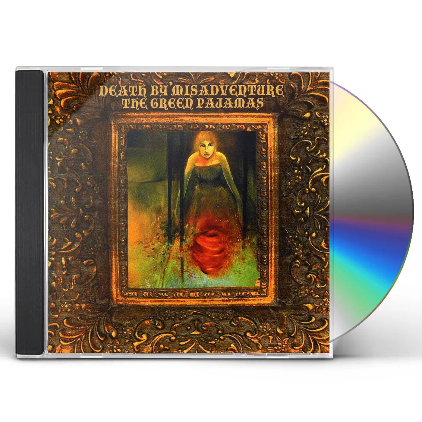 Green Pajamas DEATH BY MISADVENTURE CD