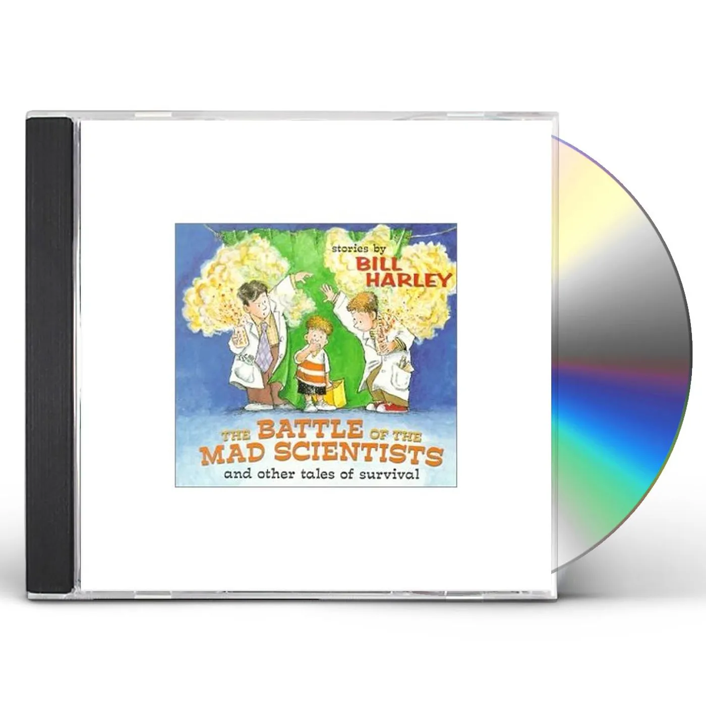 Bill Harley BATTLE OF THE MAD SCIENTISTS CD