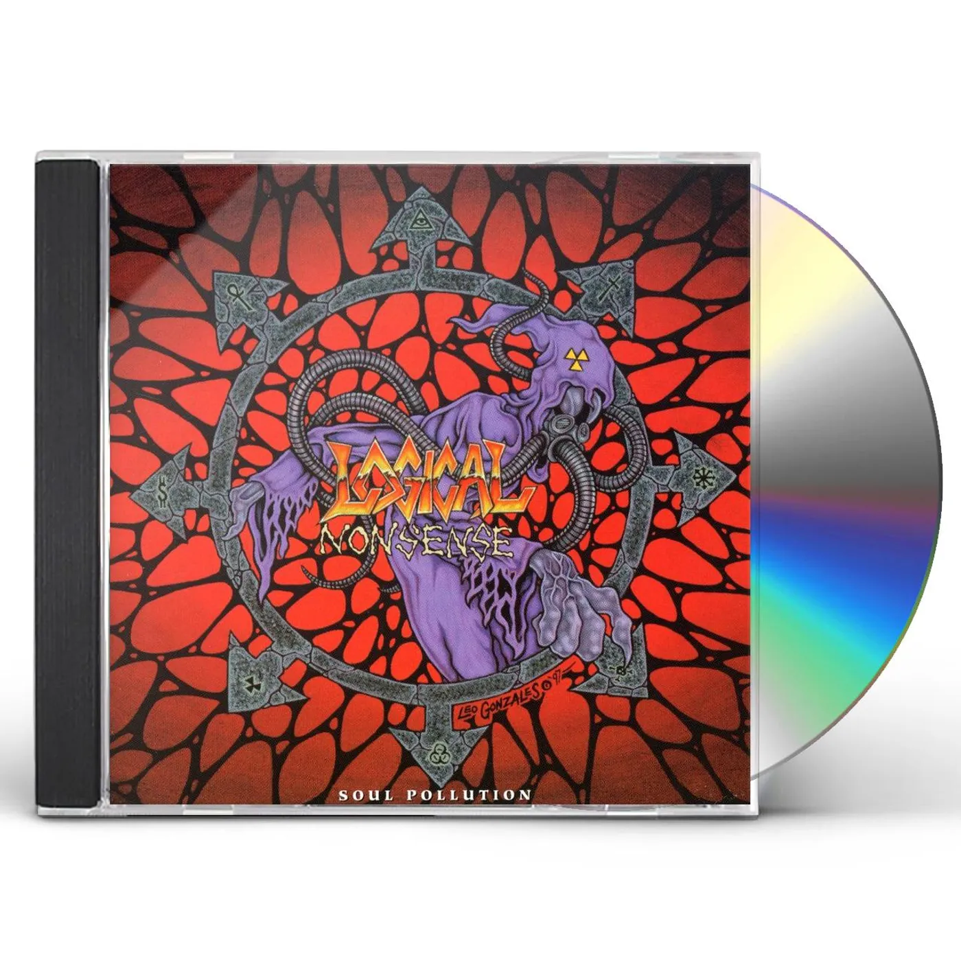 Logical Nonsense SOUL POLLUTION CD