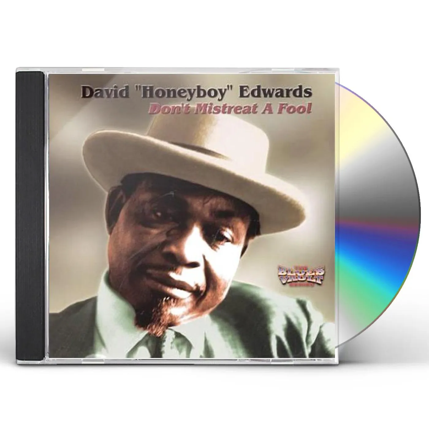 Honeyboy Edwards PLEASE DON'T MISTREAT A FOOL CD
