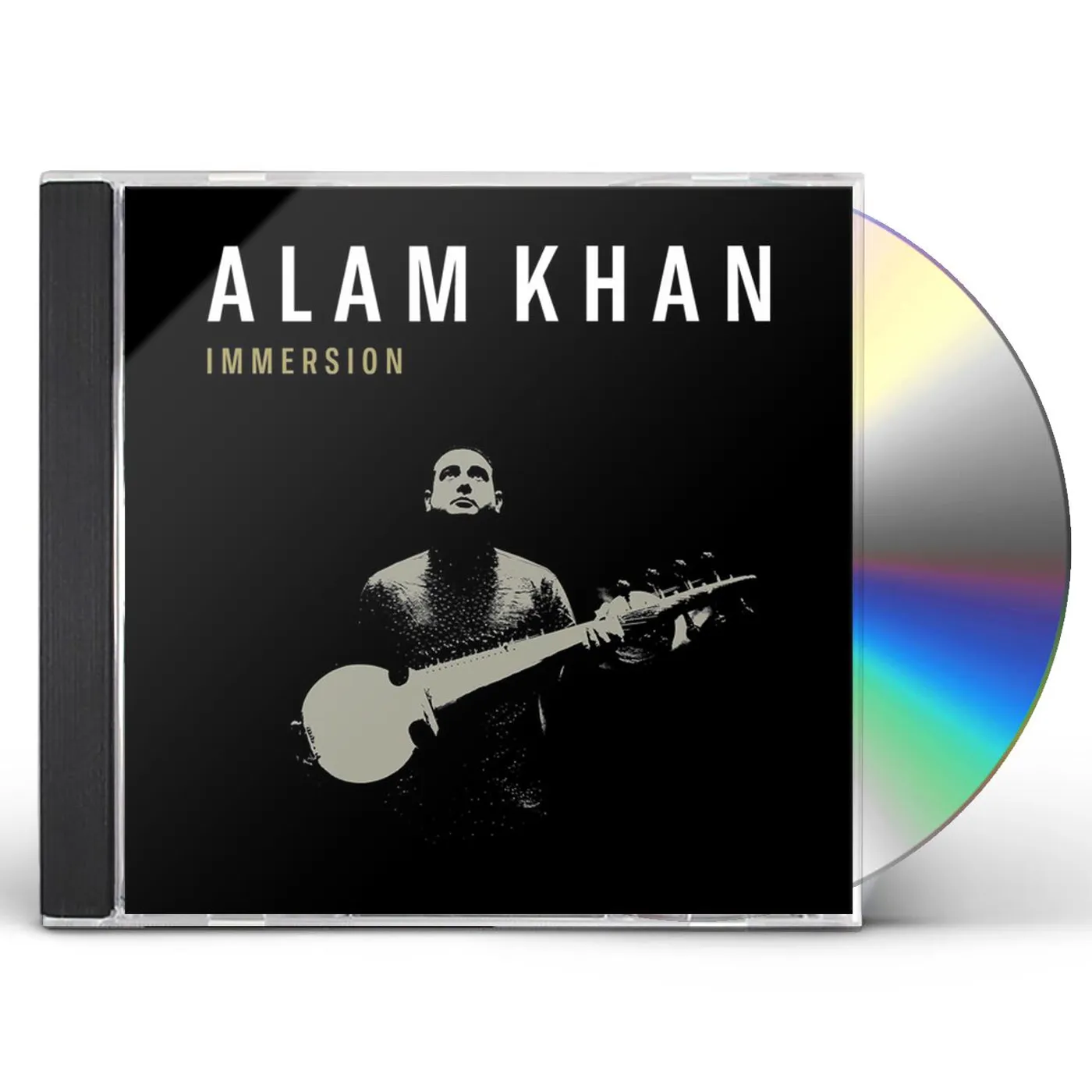 Alam Khan IMMERSION CD