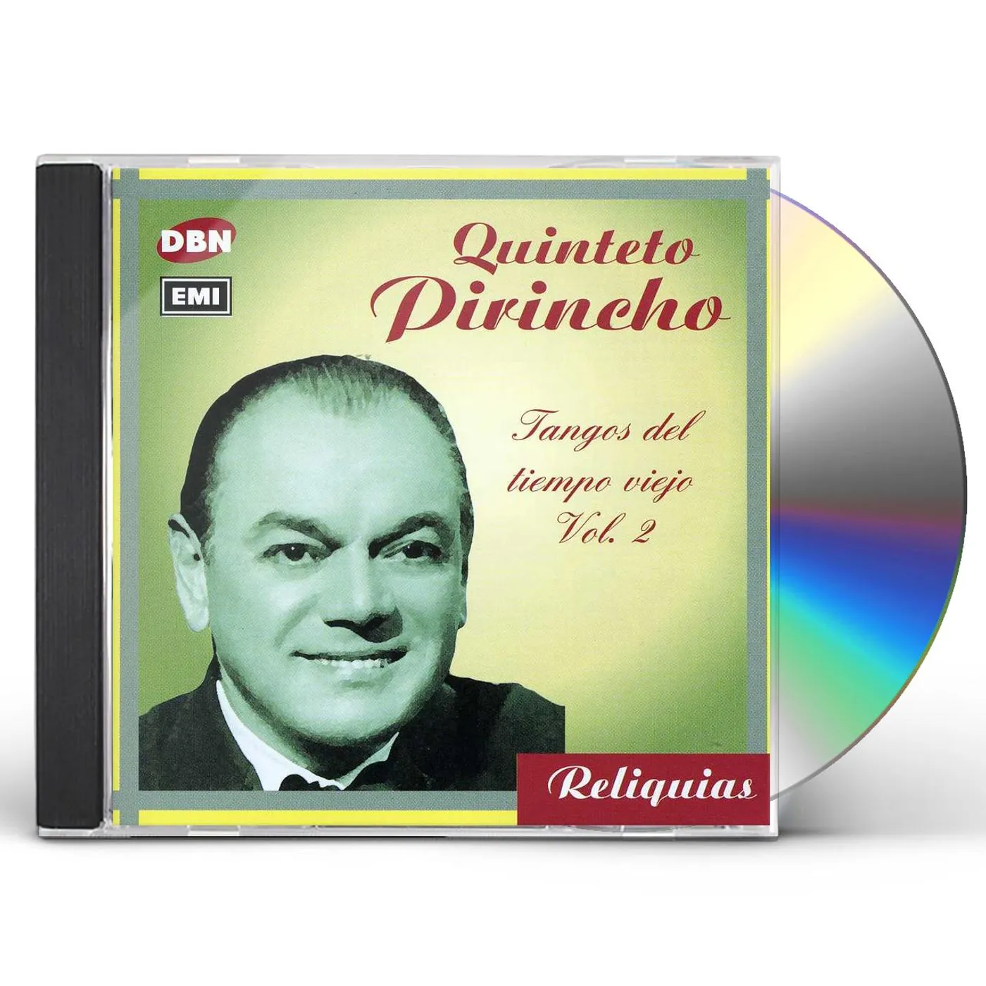 Quinteto Pirincho TANGOS DEL TIEMPO VIEJO 2 CD