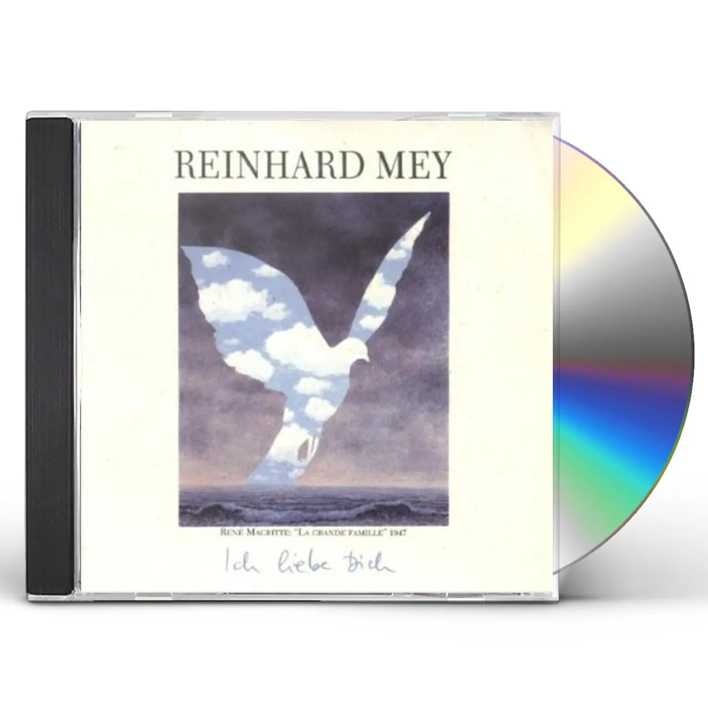 Reinhard Mey ICH LIEBE DICH CD