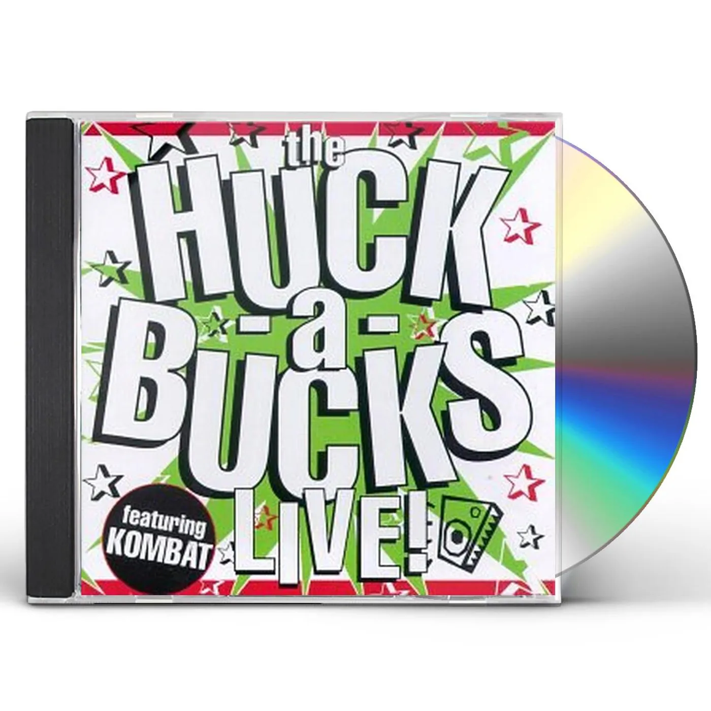 The Huck-A-Bucks HUCK A BUCKS LIVE CD