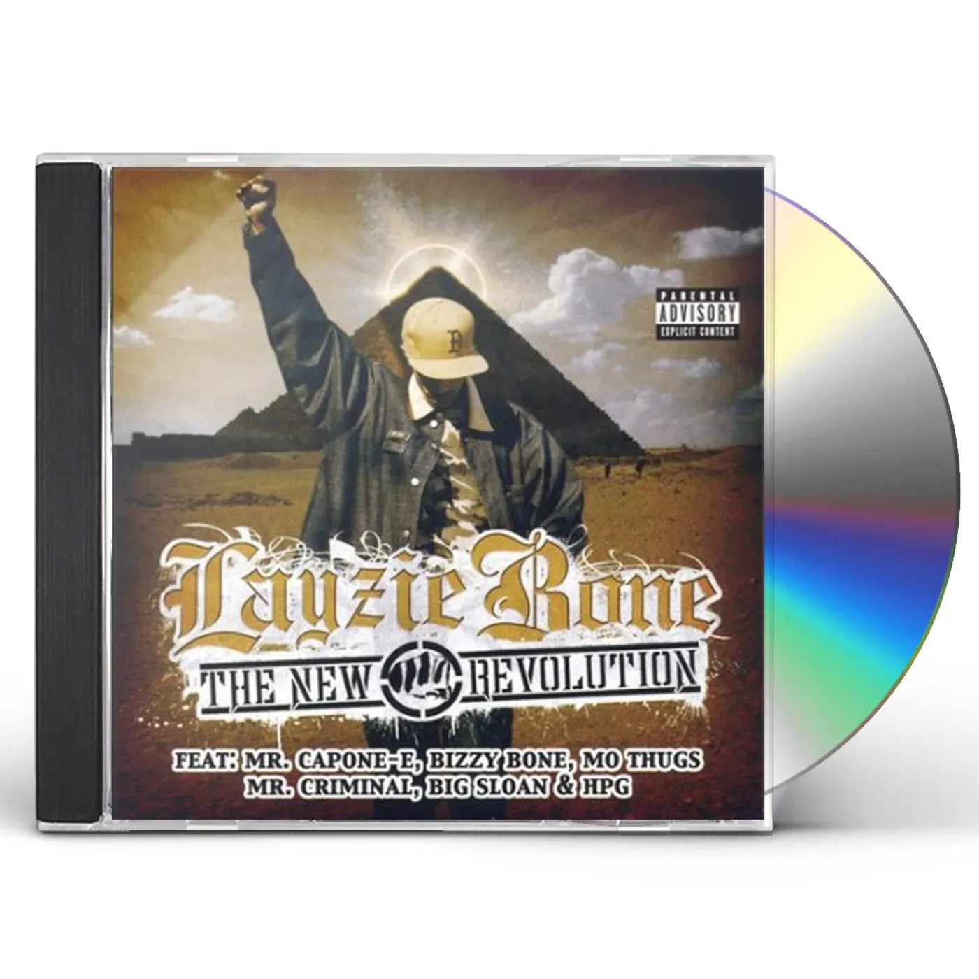Layzie Bone NEW REVOLUTION CD