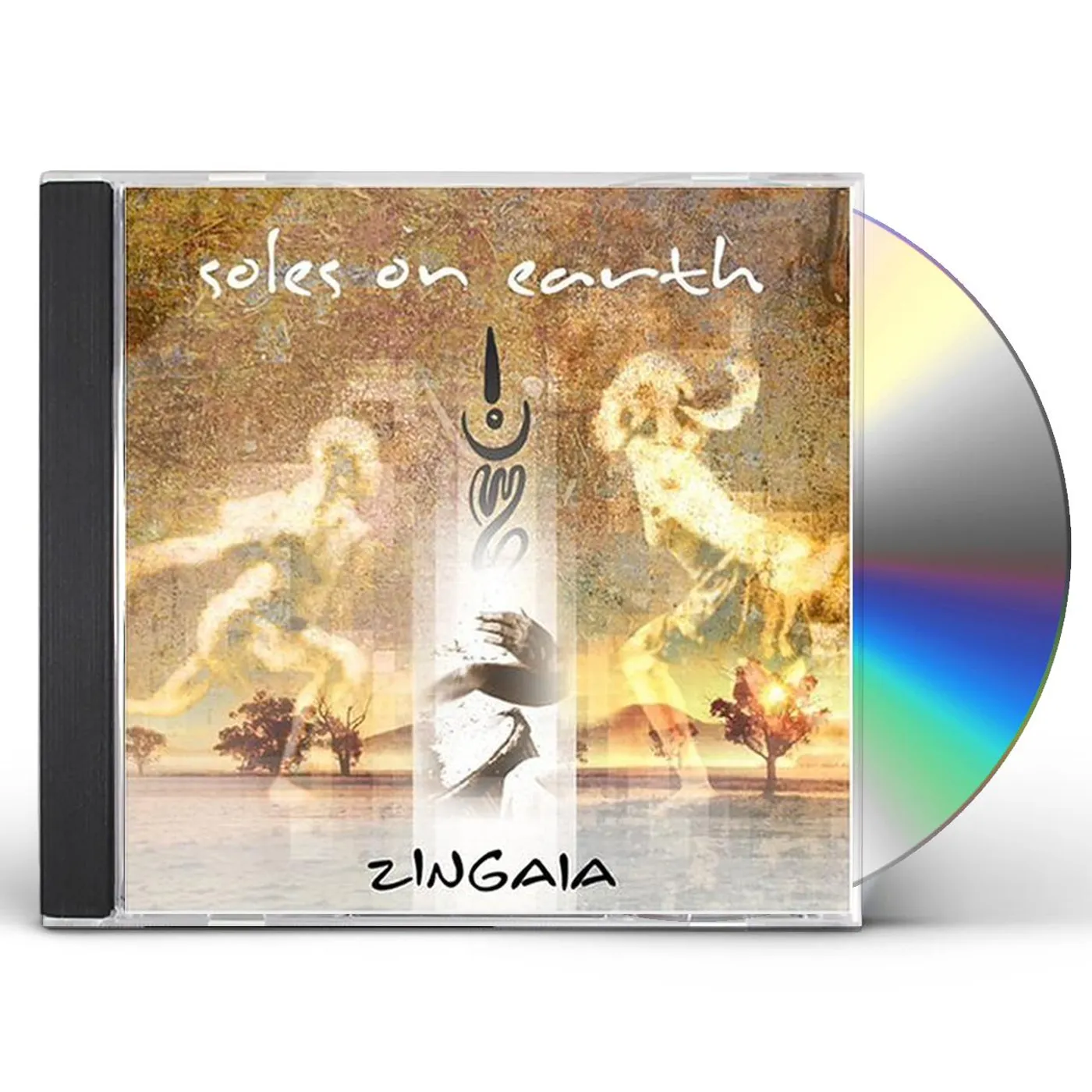 Zingaia SOLES ON EARTH CD