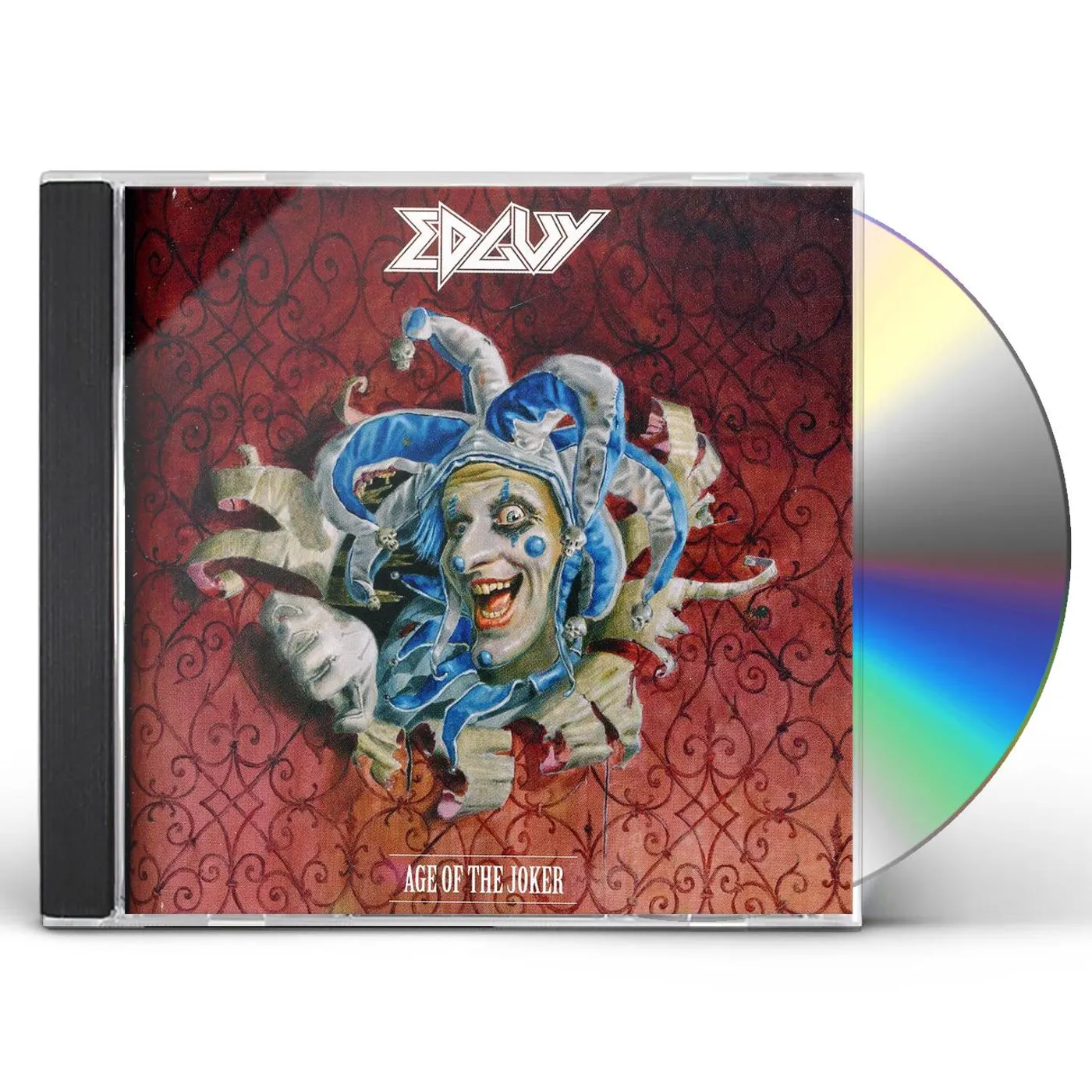 Edguy AGE OF THE JOKER CD