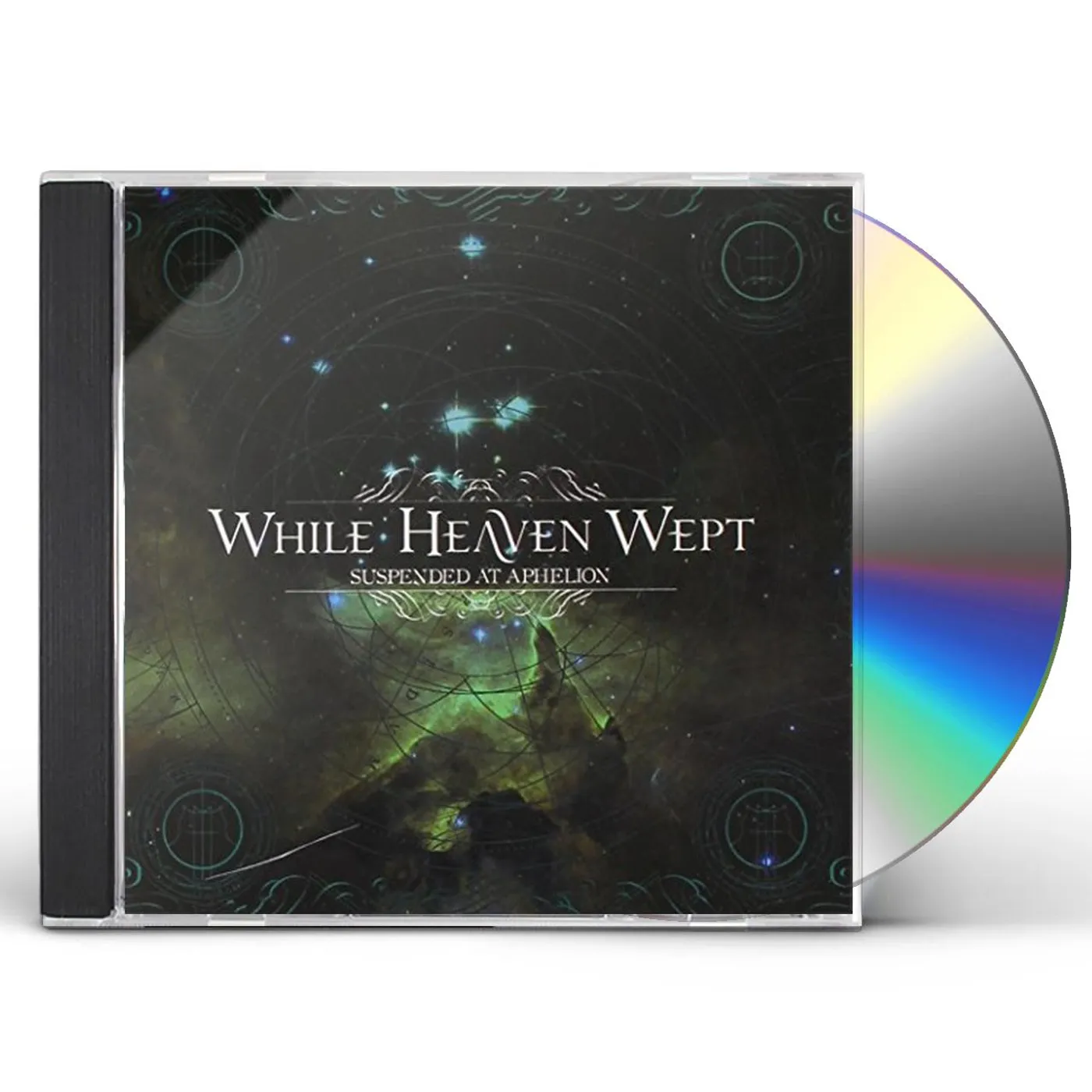 While Heaven Wept SUSPENDED AT APHELION CD