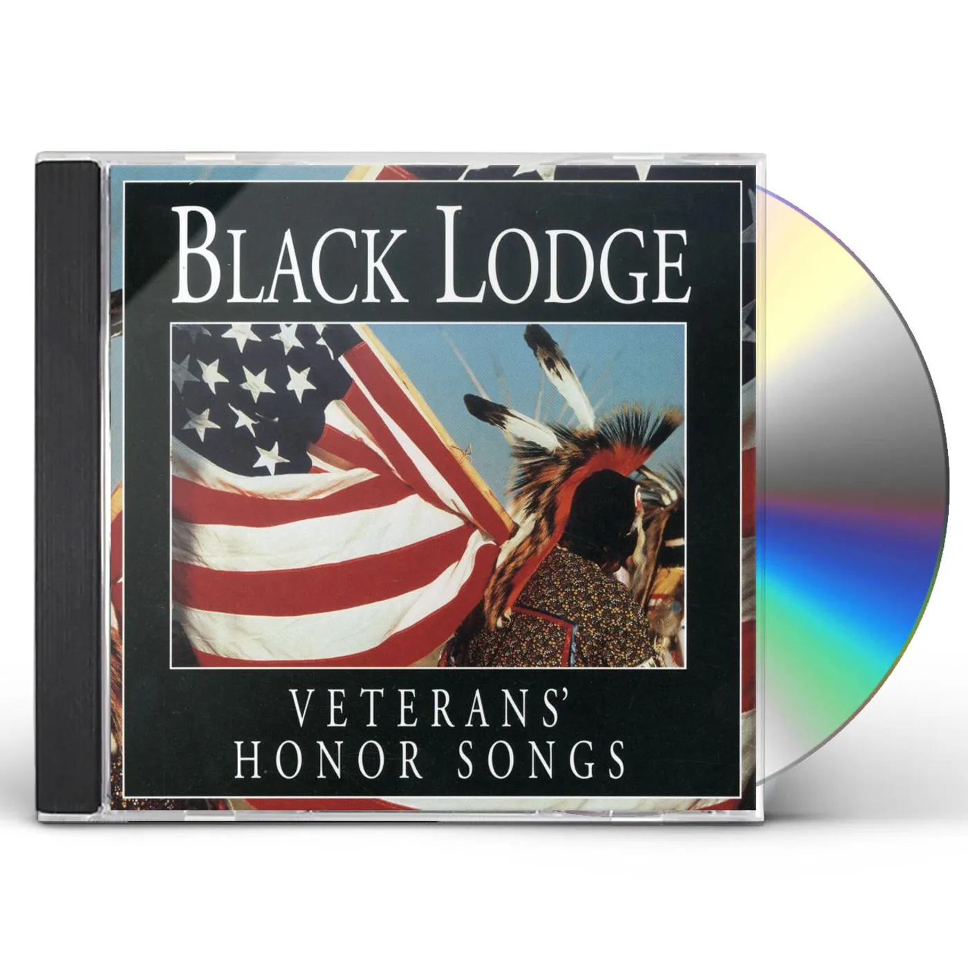 Black Lodge VETERANS HONOR SONGS CD