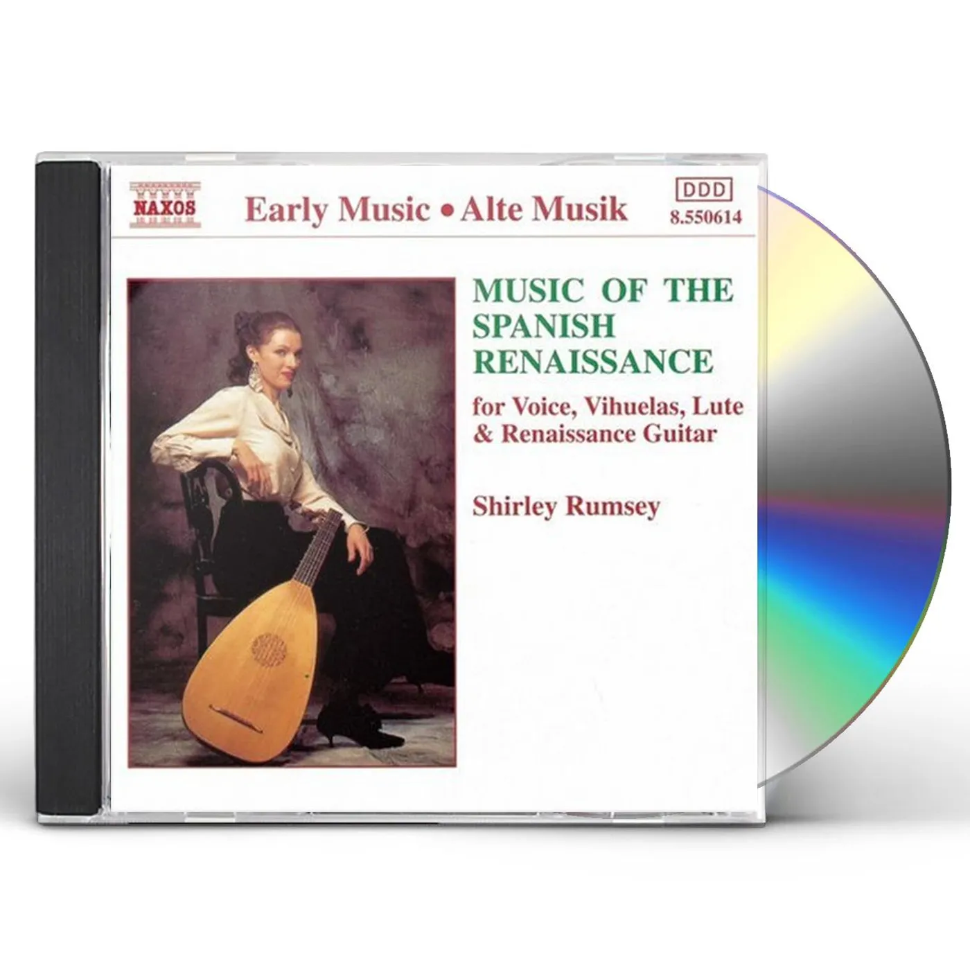 Shirley Rumsey SPANISH RENAISSANCE MUSIC CD