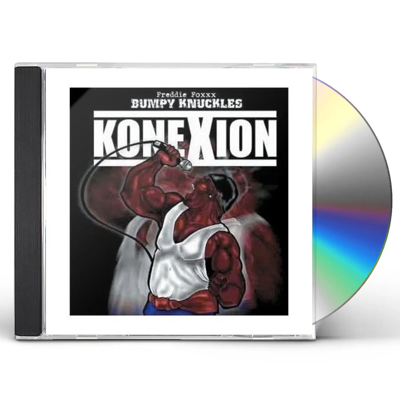 Freddie Foxx KONEXION CD
