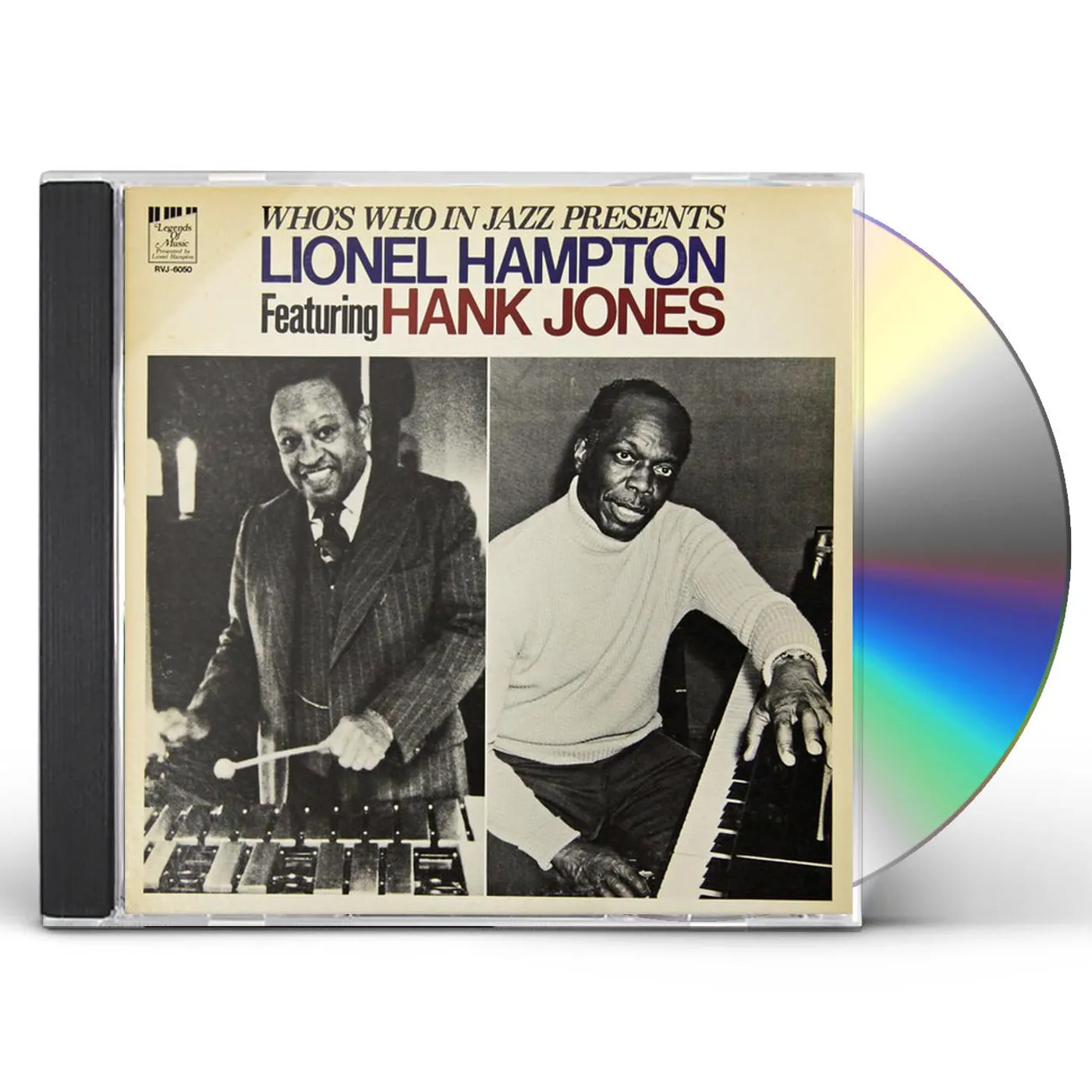 WHO'S WHO IN JAZZ PRESENTS LIONEL HAMPTON CD