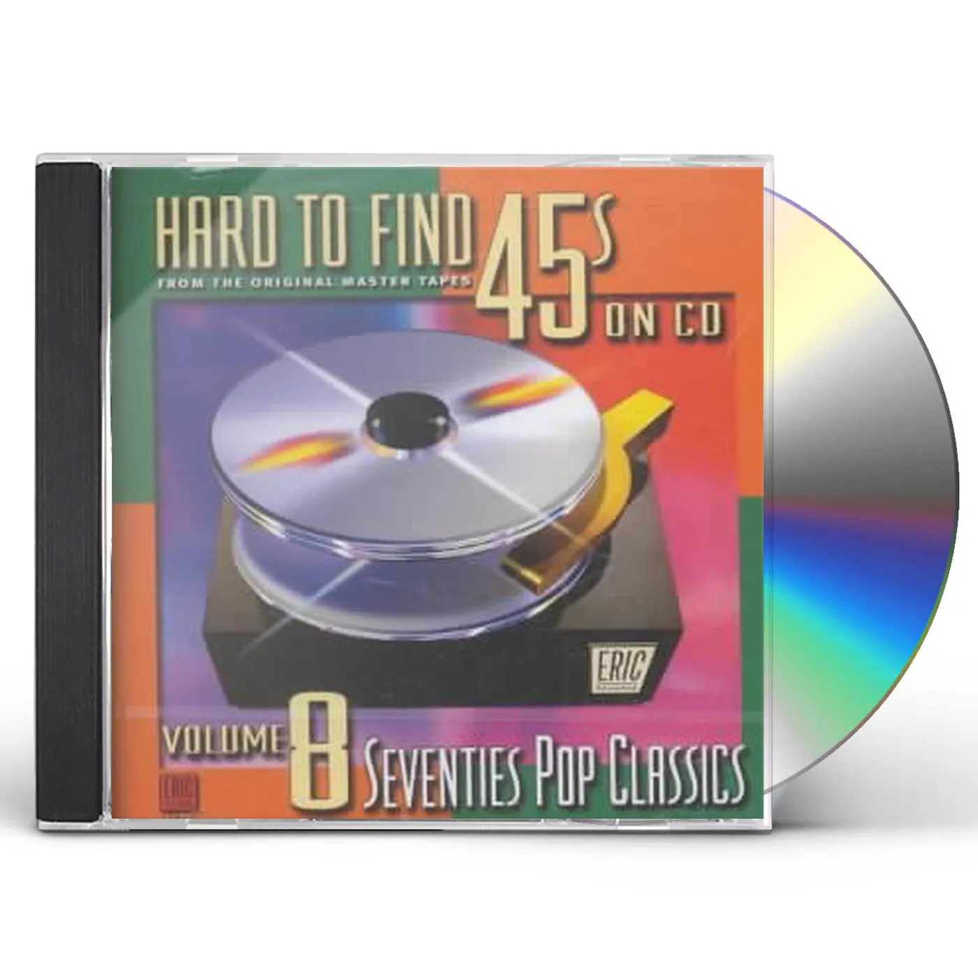 Various Artists  HARD-TO-FIND 45'S ON CD VOL.8: 70S POP CLASSICS CD