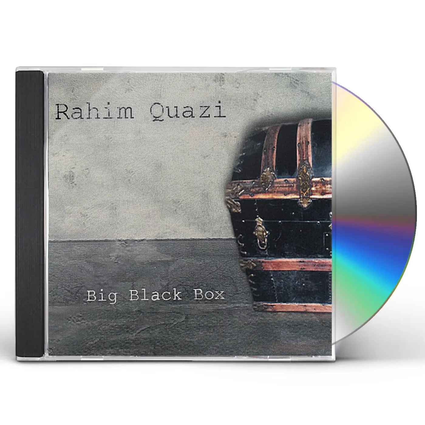 Rahim Quazi BIG BLACK BOX CD