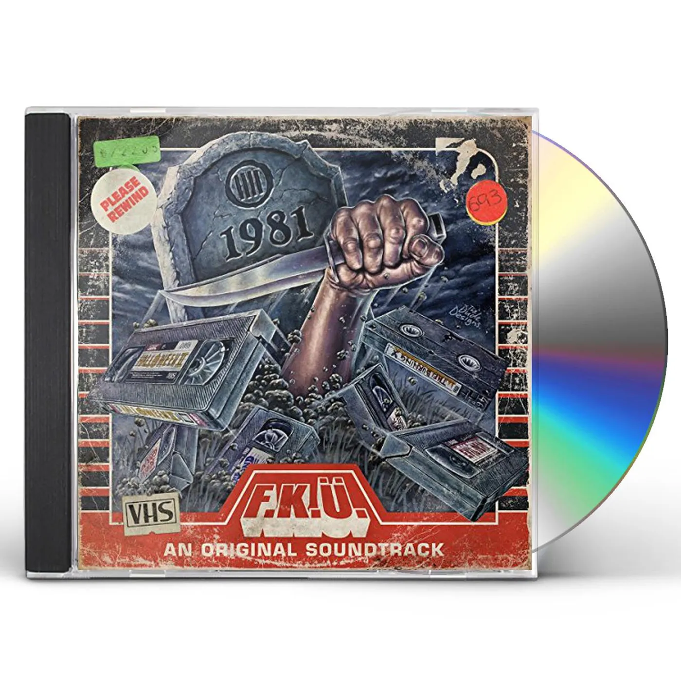 F.K.Ü. 1981 CD