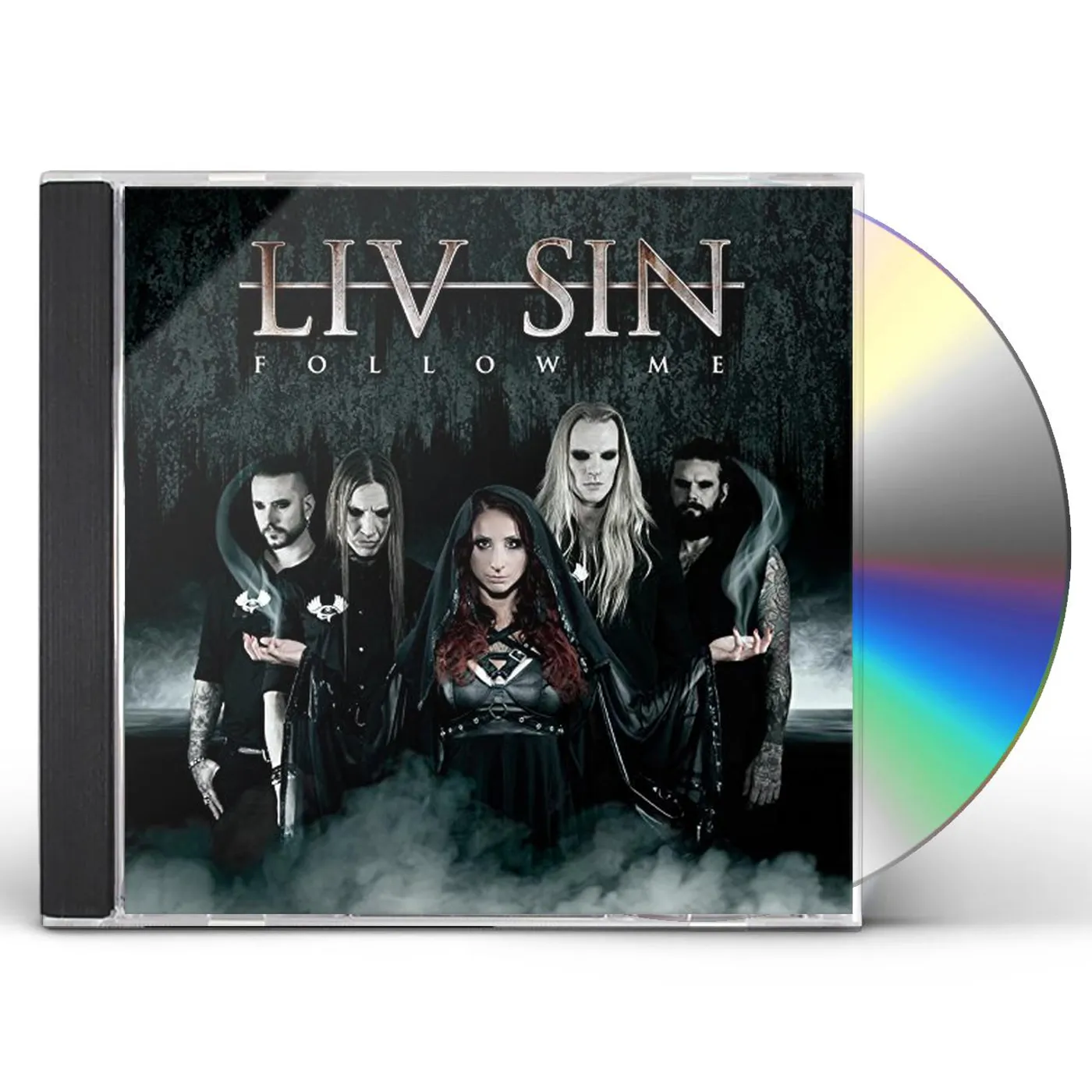Liv Sin FOLLOW ME CD