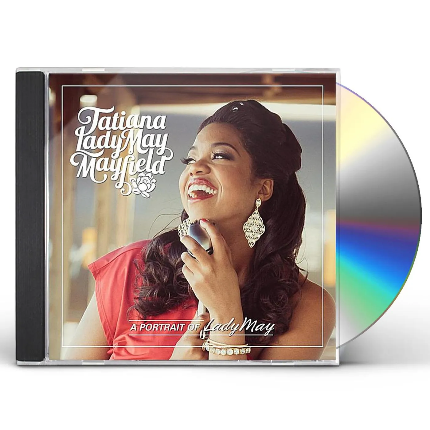 Tatiana Ladymay Mayfield PORTRAIT OF LADYMAY CD