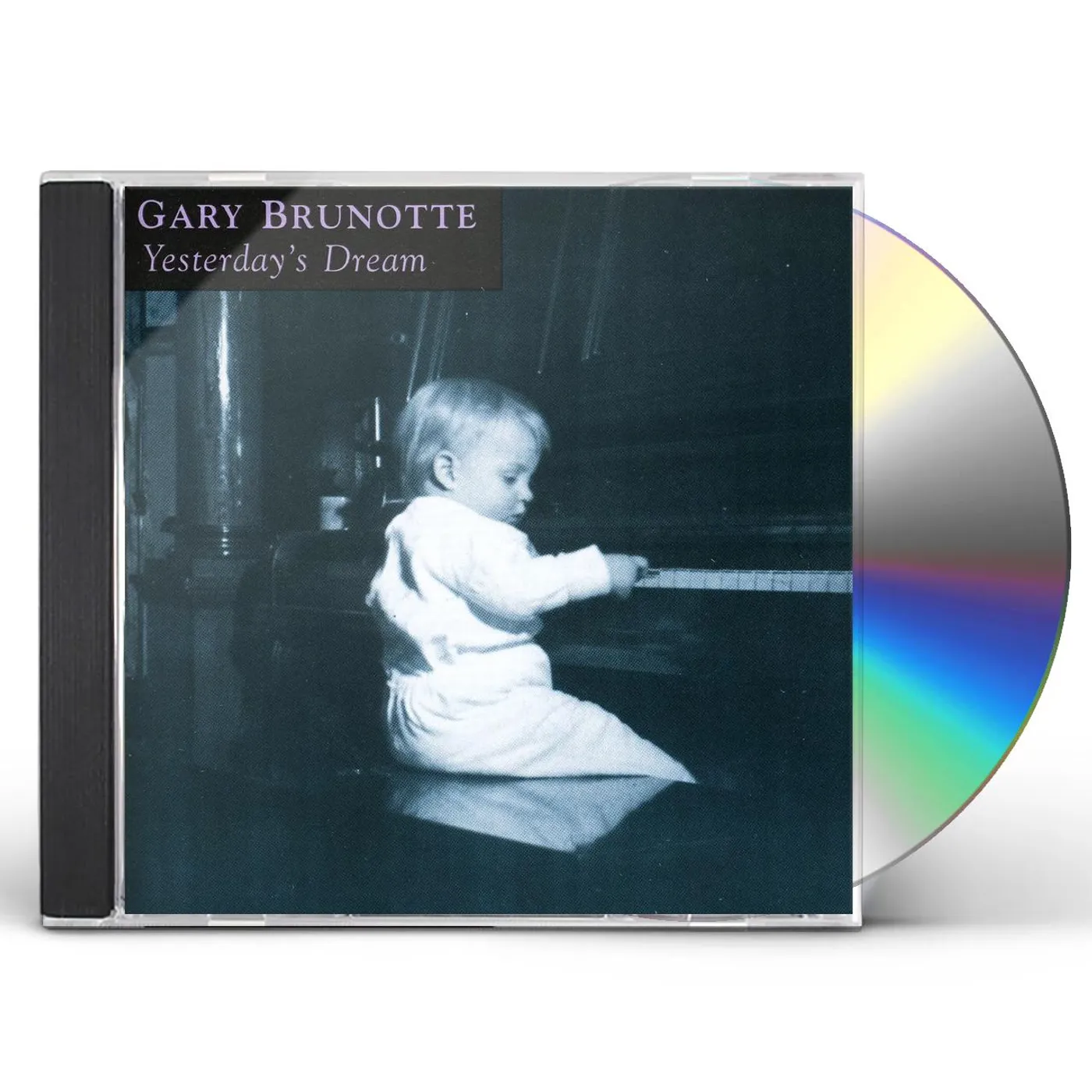 Gary Brunotte YESTERDAY'S DREAM CD
