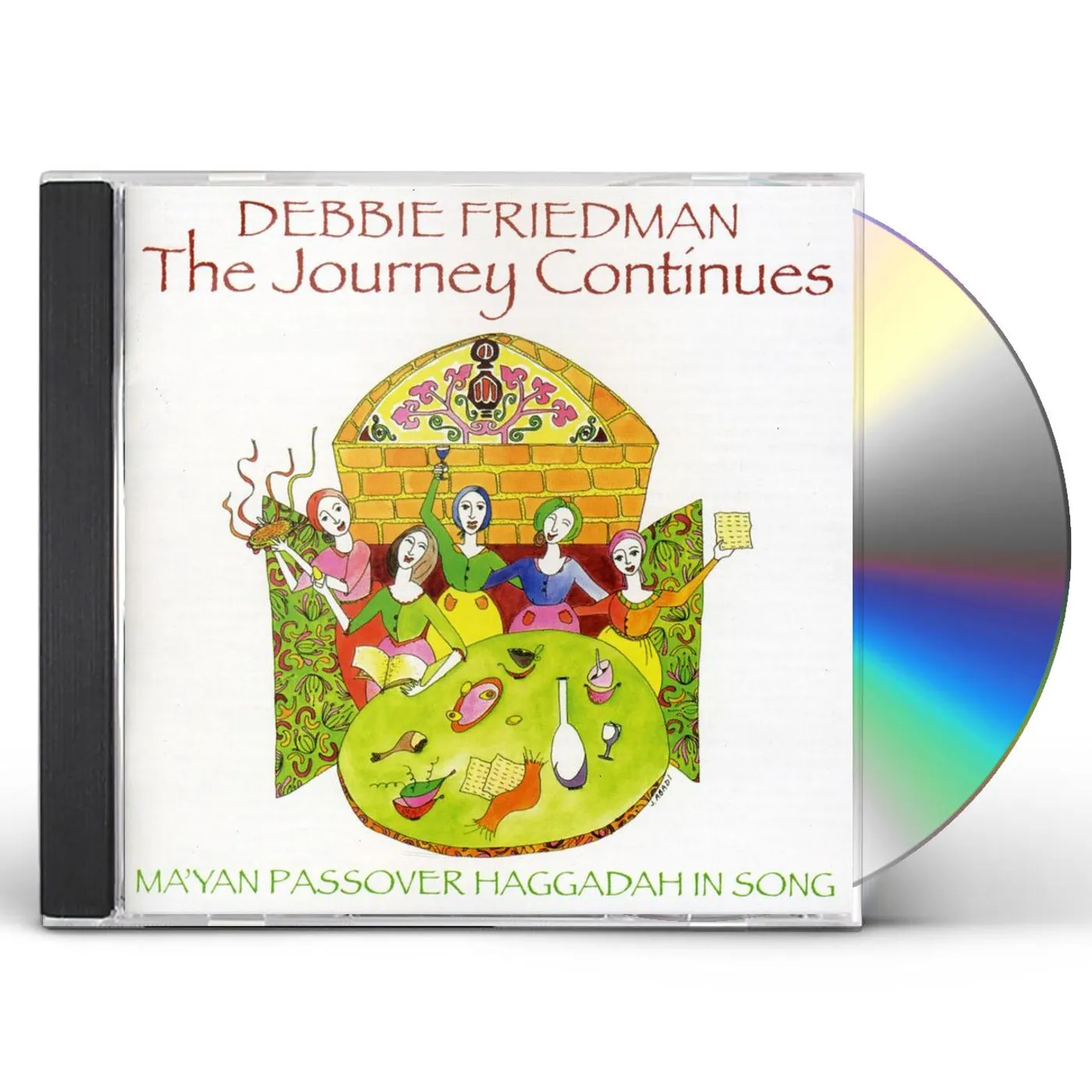 Debbie Friedman JOURNEY CONTINUES CD