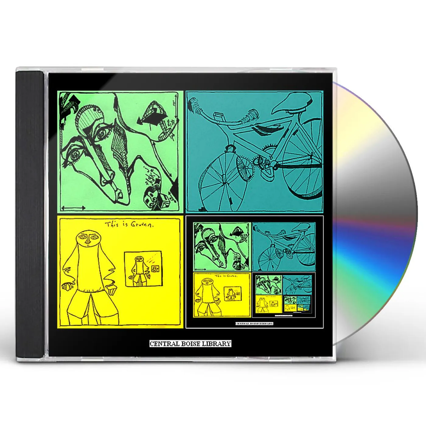 Central City Music Company CENTRAL BOISE LIBRARY CD