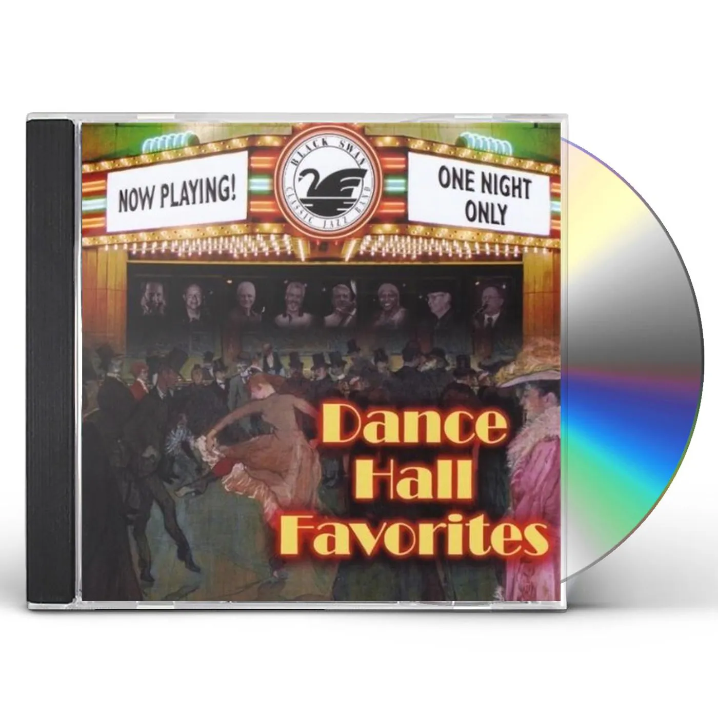 Black Swan Classic Jazz Band DANCE HALL FAVORITES CD