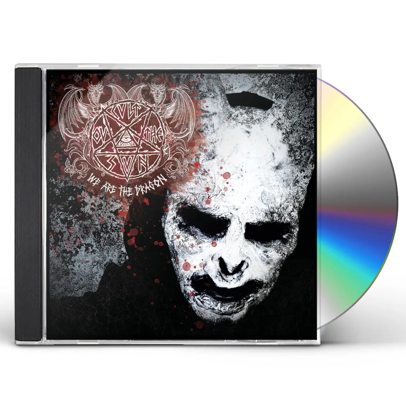 Cvlt Ov the Svn WE ARE THE DRAGON CD