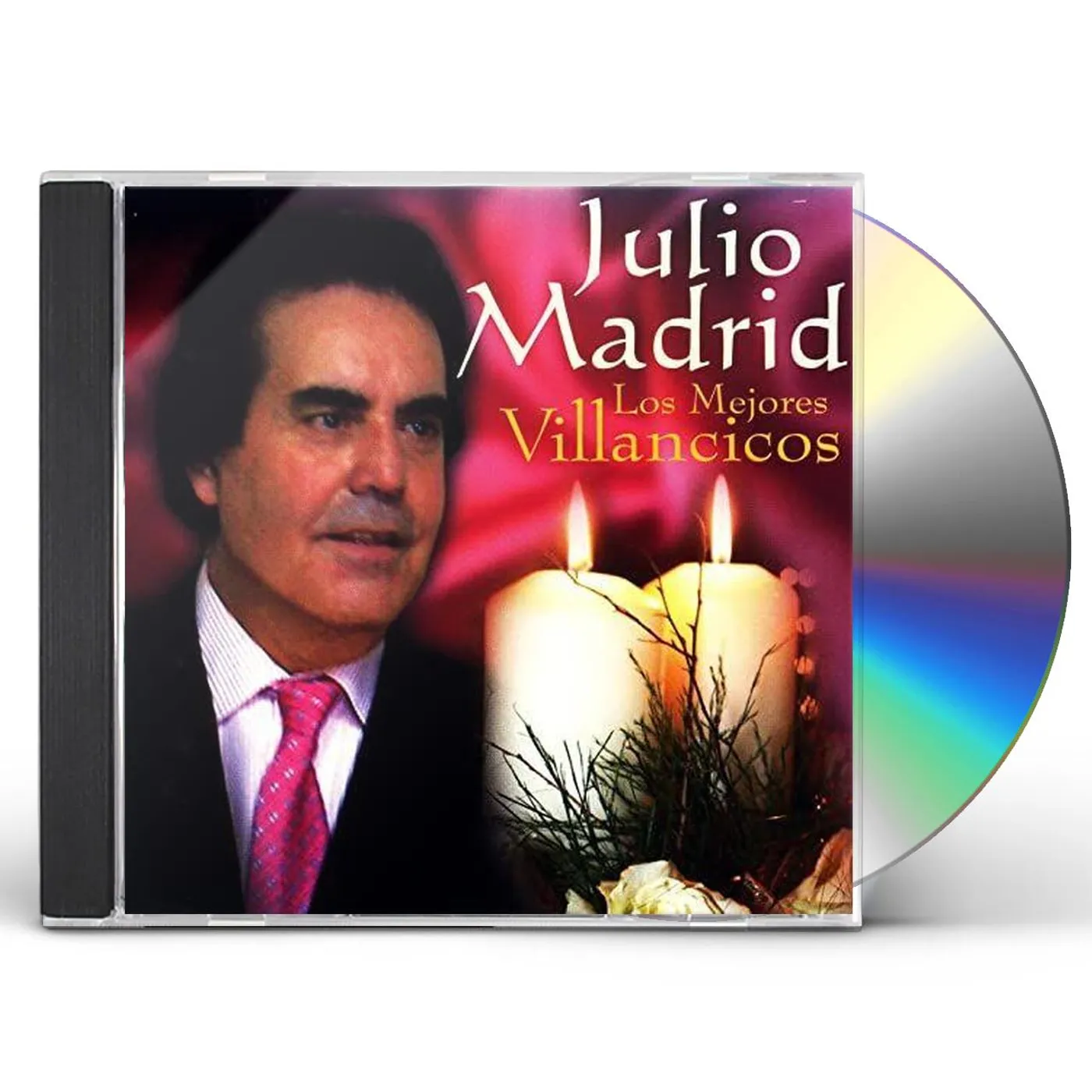 Julio Madrid LOS MEJORES VILLANCICOS CD