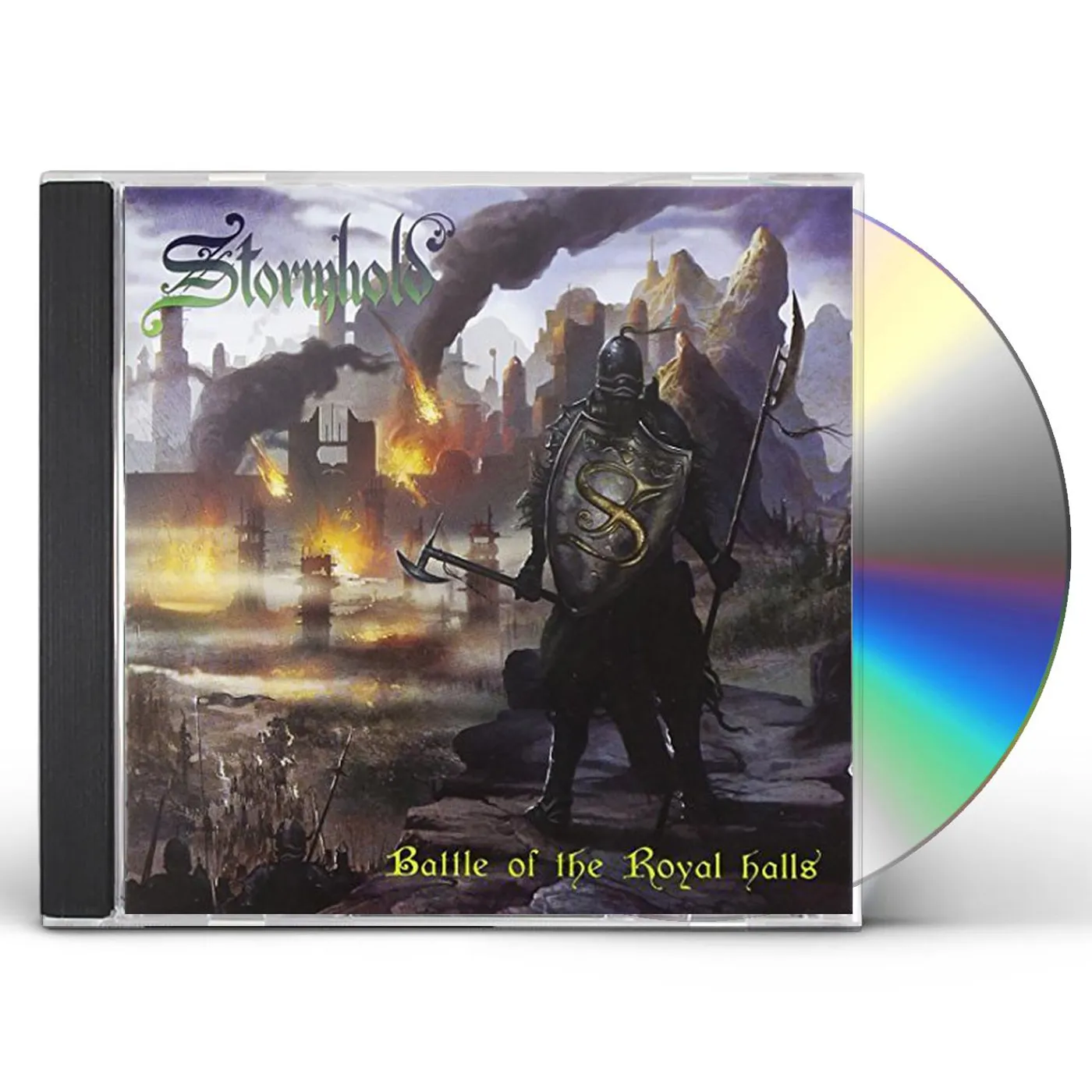 Stormhold BATTLE OF THE ROYAL HALLS CD