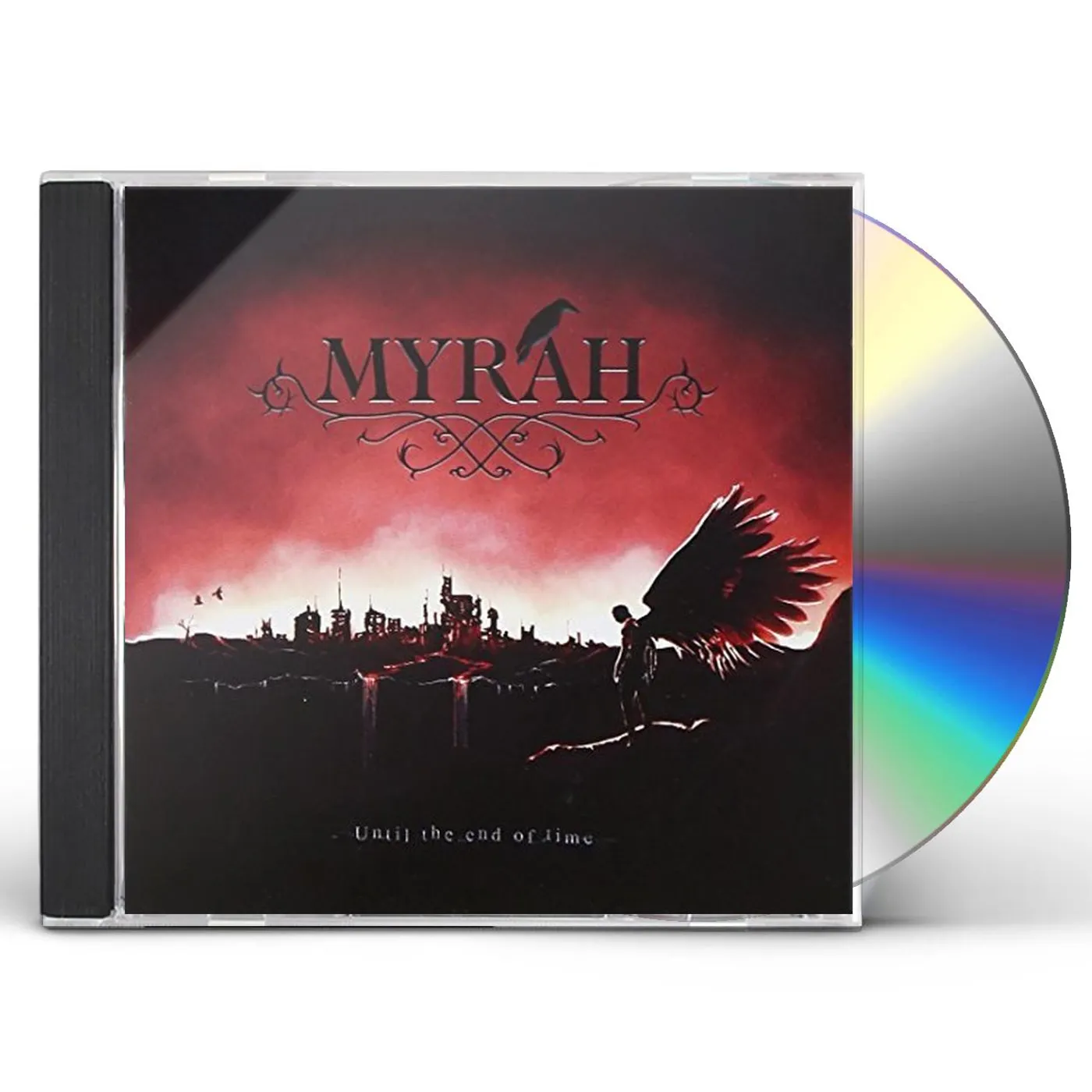 Myrah UNTIL THE END OF TIMES CD