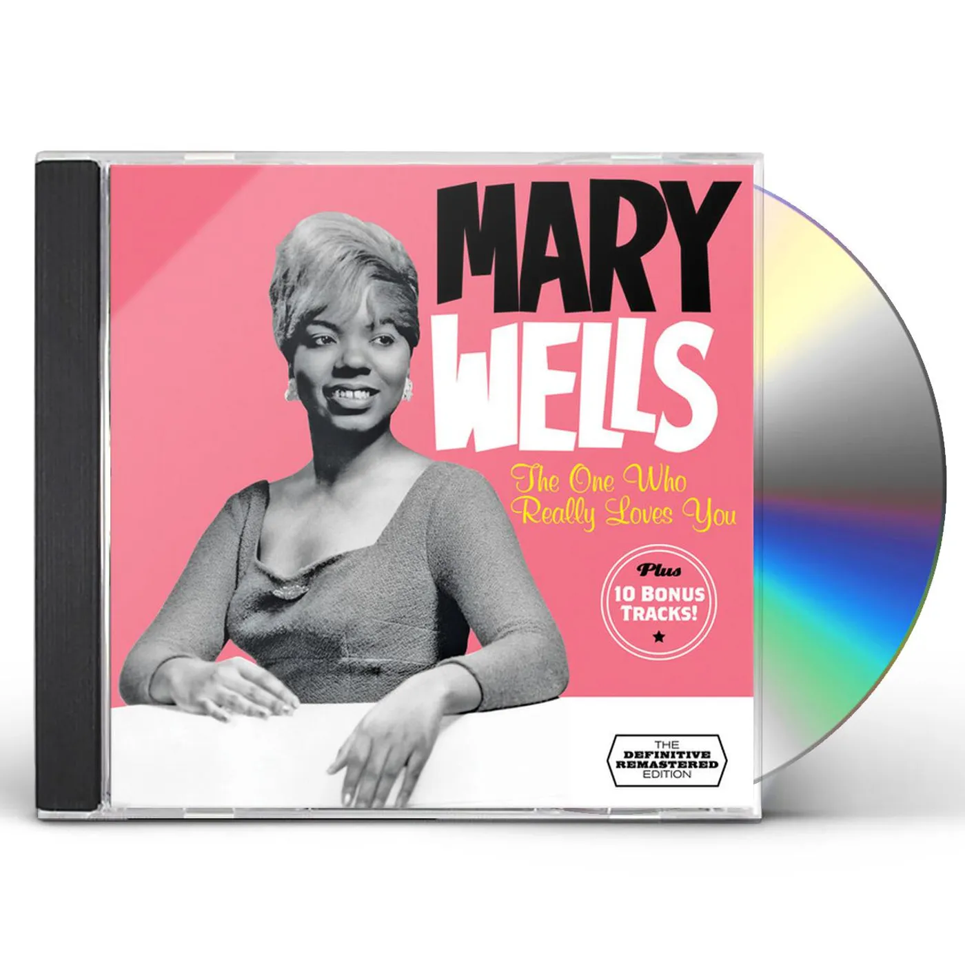 Mary Wells ONE WHO REALLY LOVES YOU CD