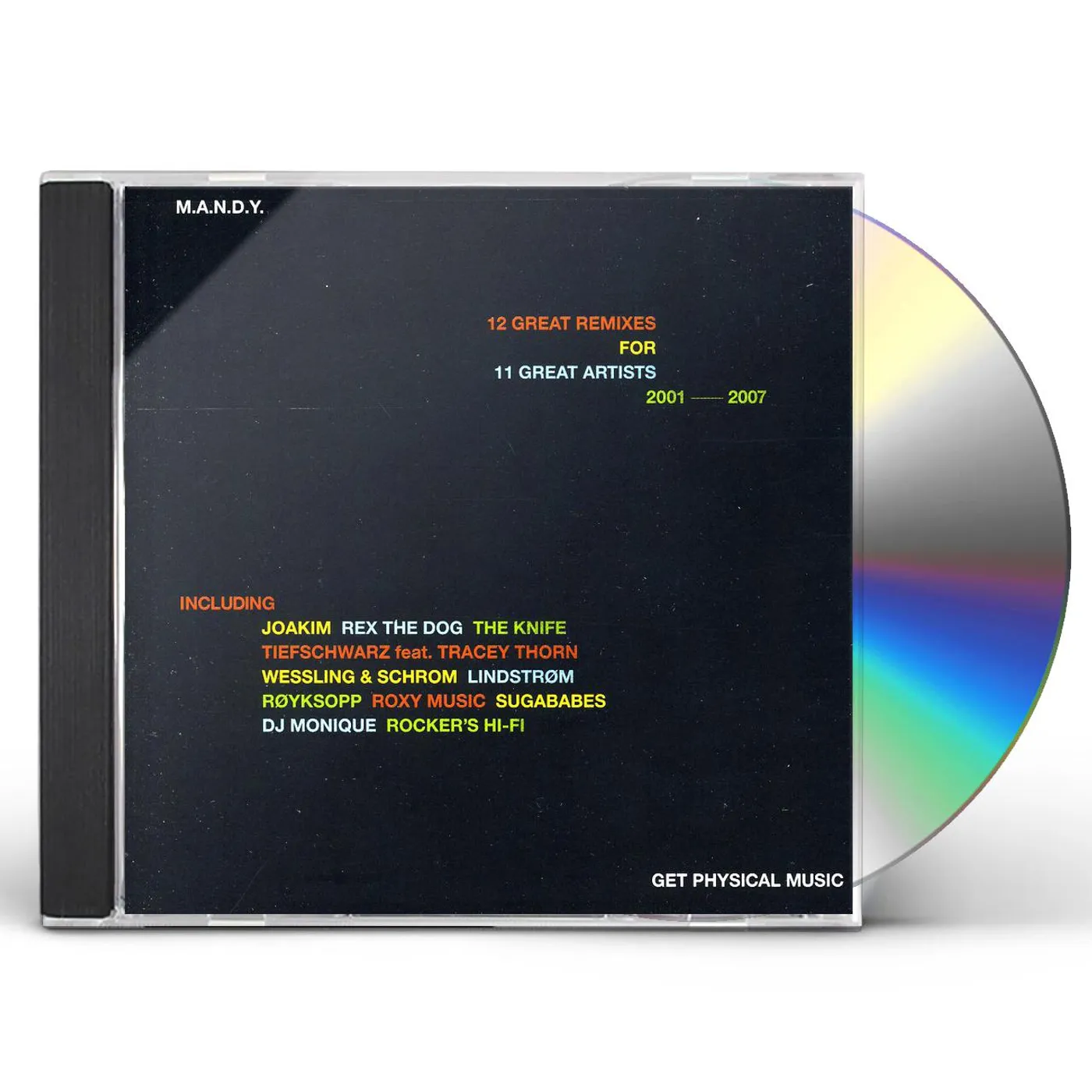 Various Artists  12 GREAT REMIXES FOR 11 GREAT ARTISTS CD