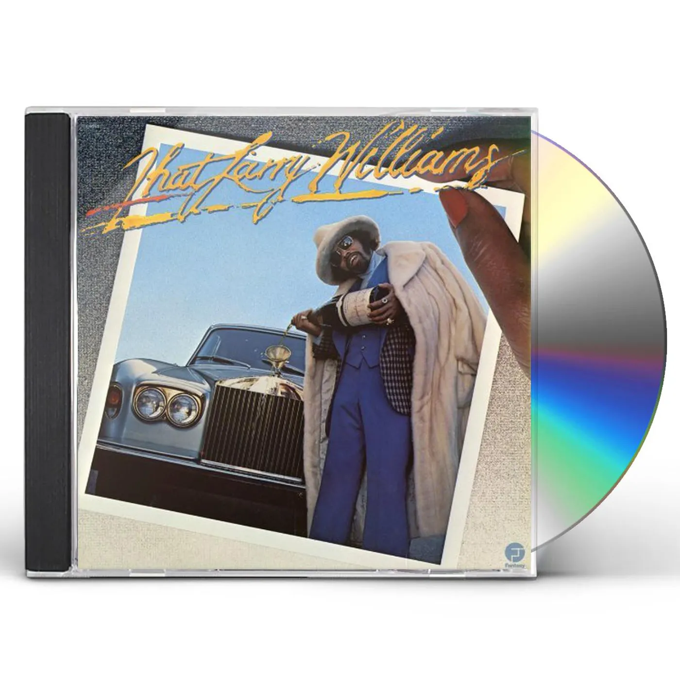 THAT LARRY WILLIAMS CD