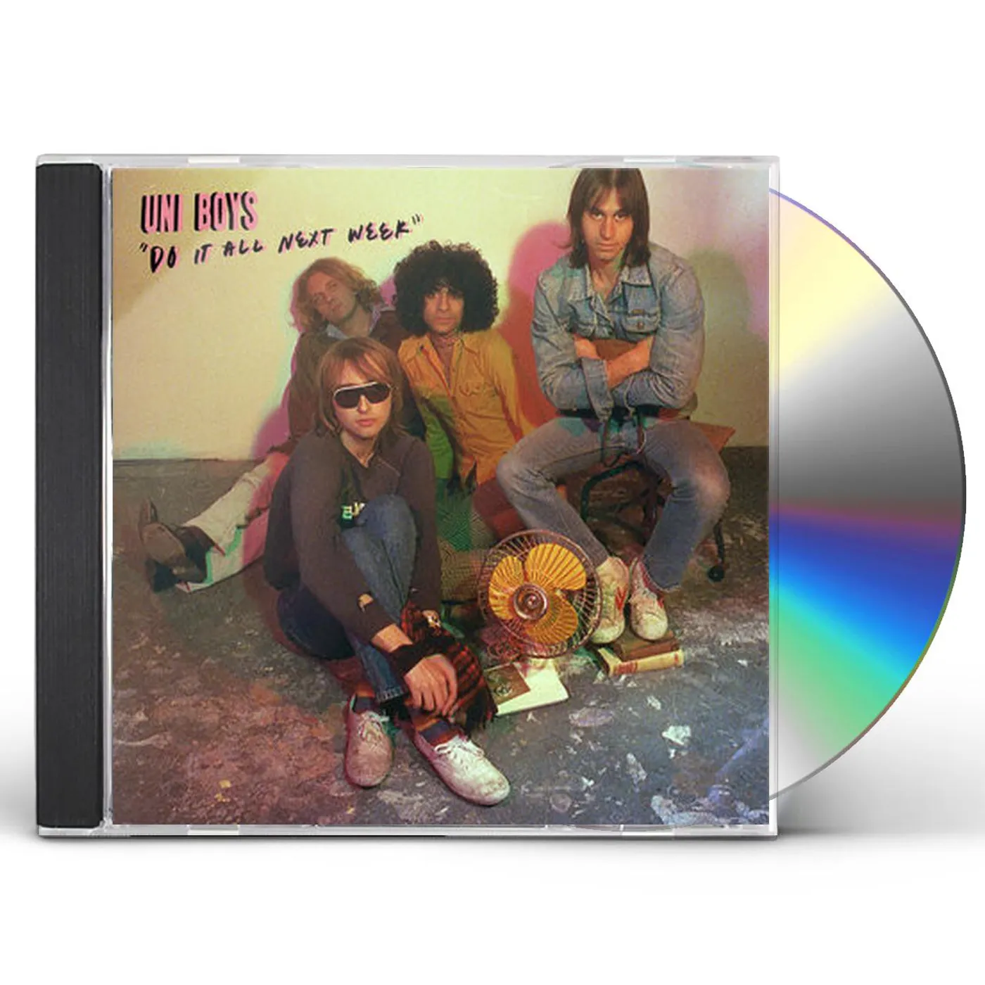 Uni Boys DO IT ALL NEXT WEEK CD