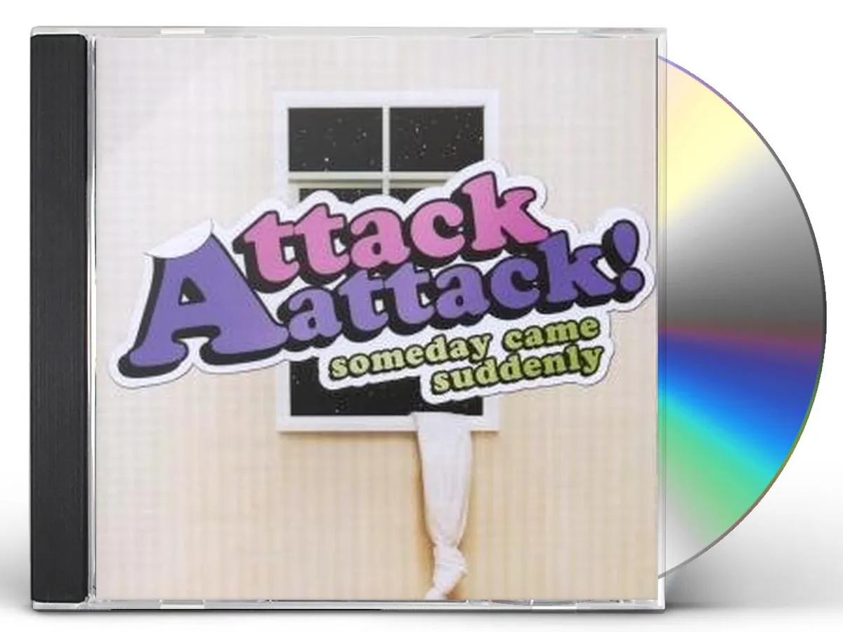 ATTACK ATTACK! someday came suddenly 稀少品 Attack Attack! – Someday Came Suddenly – Vinyl (LP, Album +