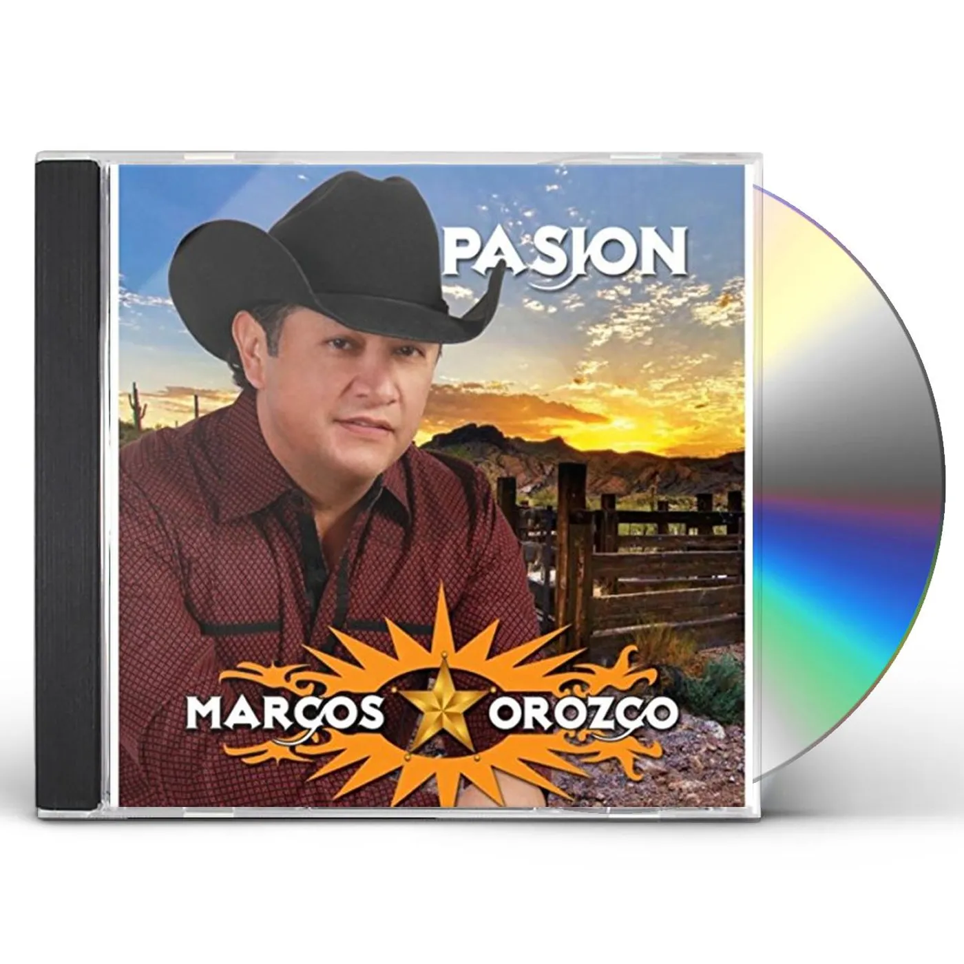 Marcos Orozco PASION CD