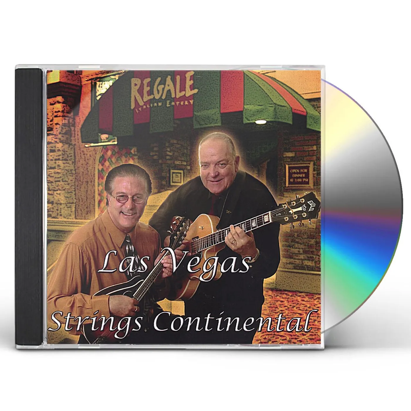 LAS VEGAS STRINGS CONTINENTAL CD