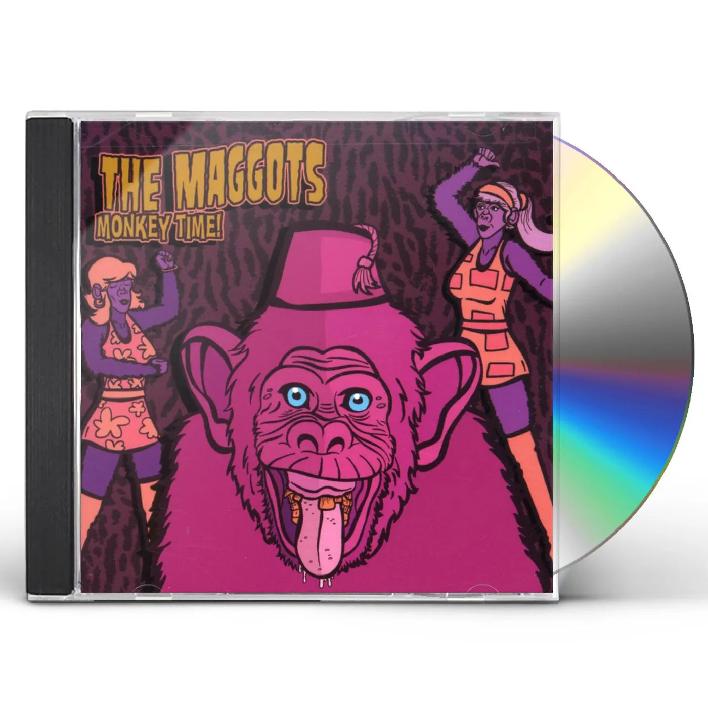Maggots MONKEY TIME CD
