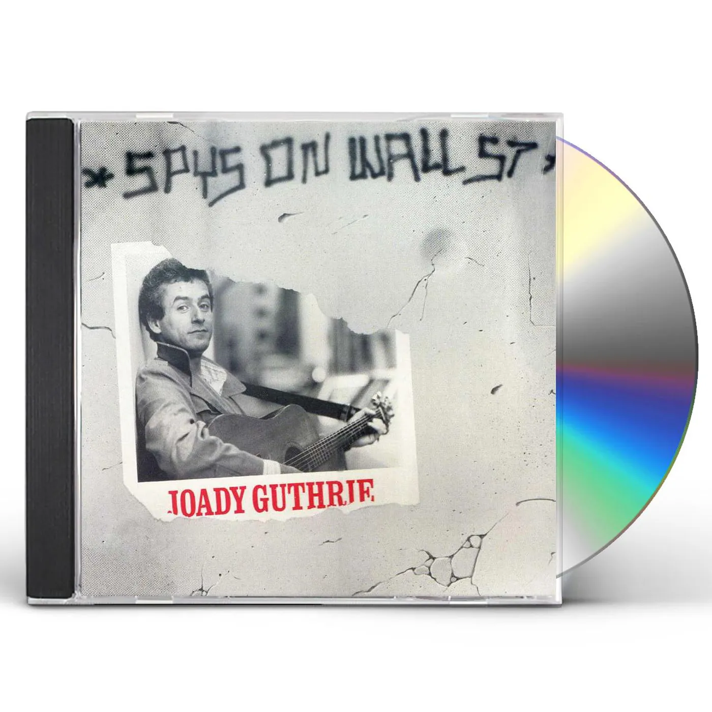 Joady Guthrie SPYS ON WALL ST CD