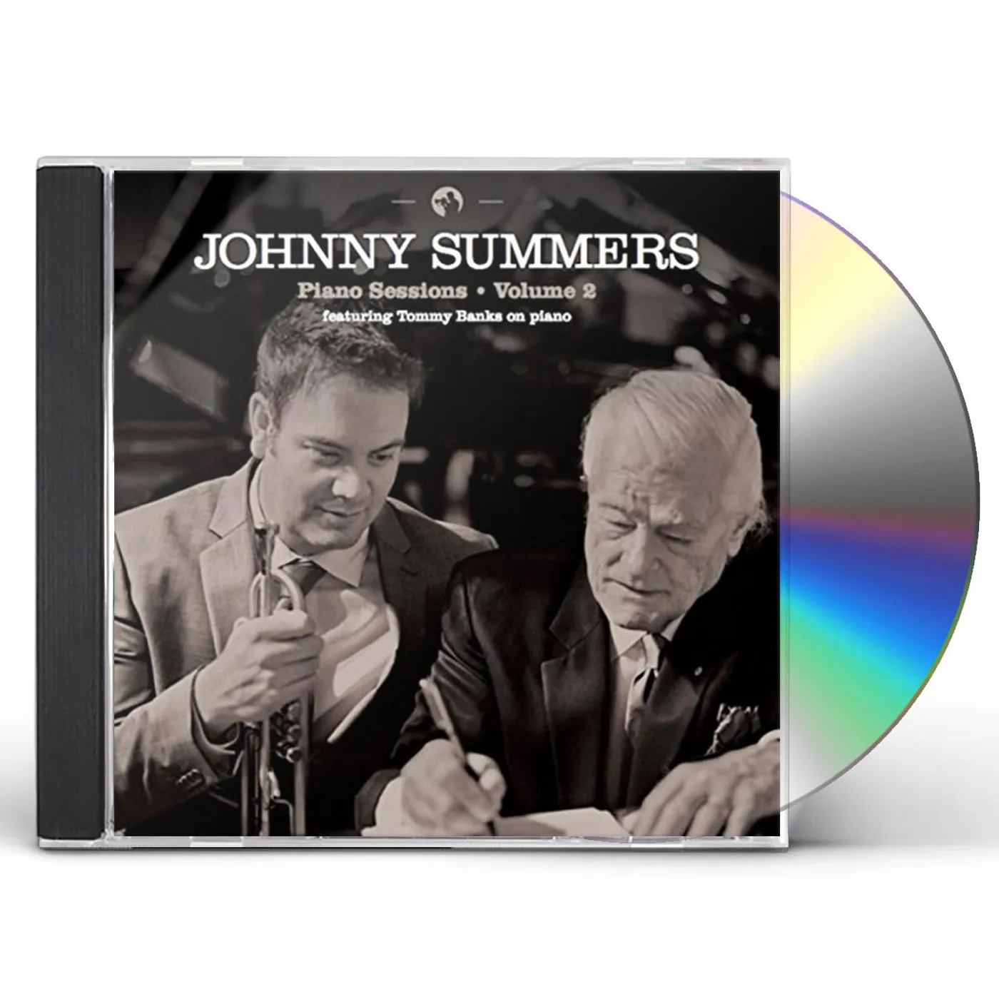 Johnny Summers PIANO SESSIONS 2 CD