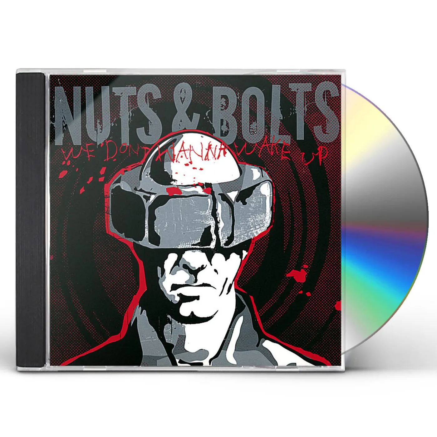Nuts & Bolts WE DON'T WANNA WAKE UP CD