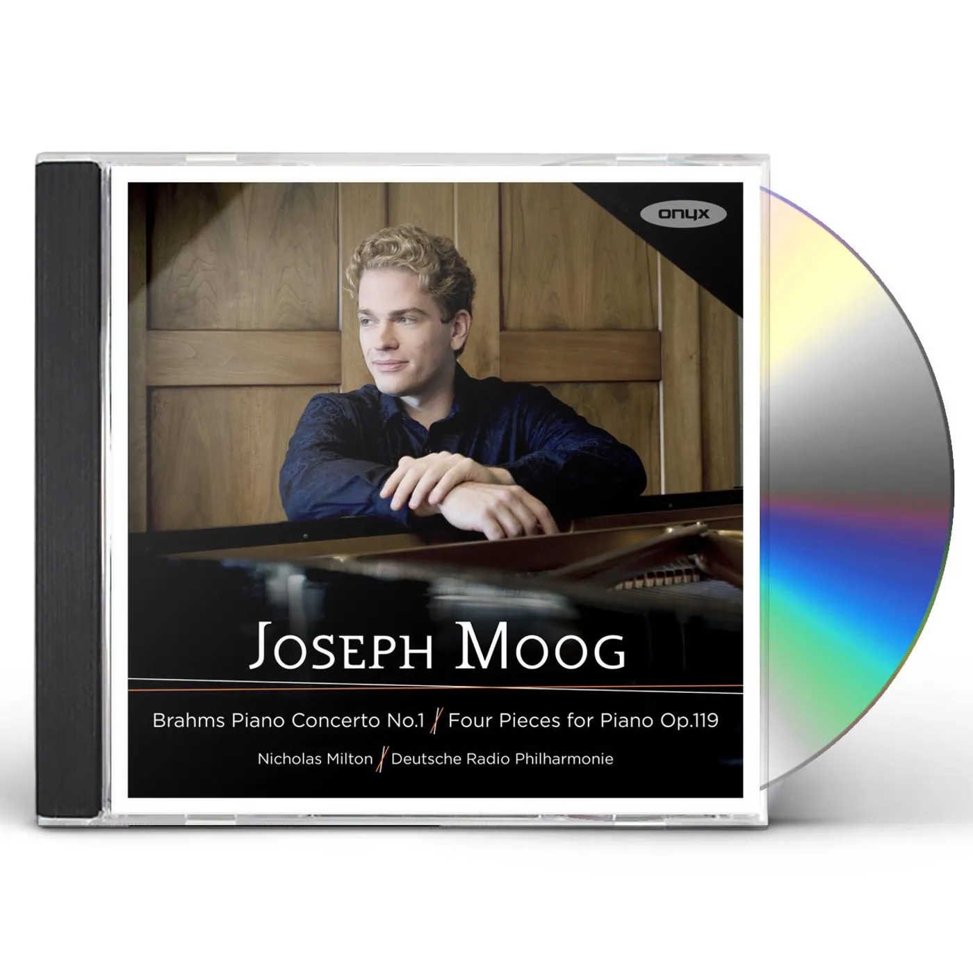 Joseph Moog BRAHMS: PIANO CONCERTO NO. 1 CD