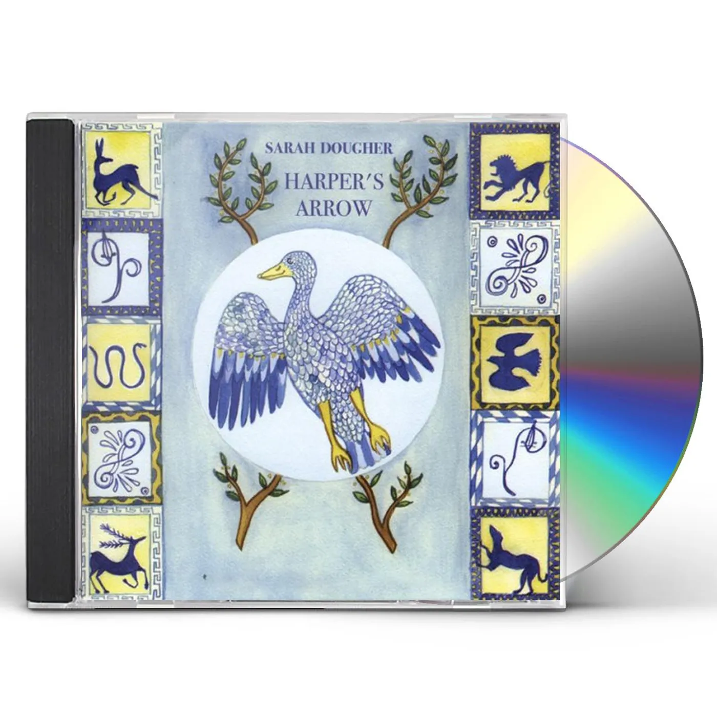 Sarah Dougher HARPER'S ARROW CD